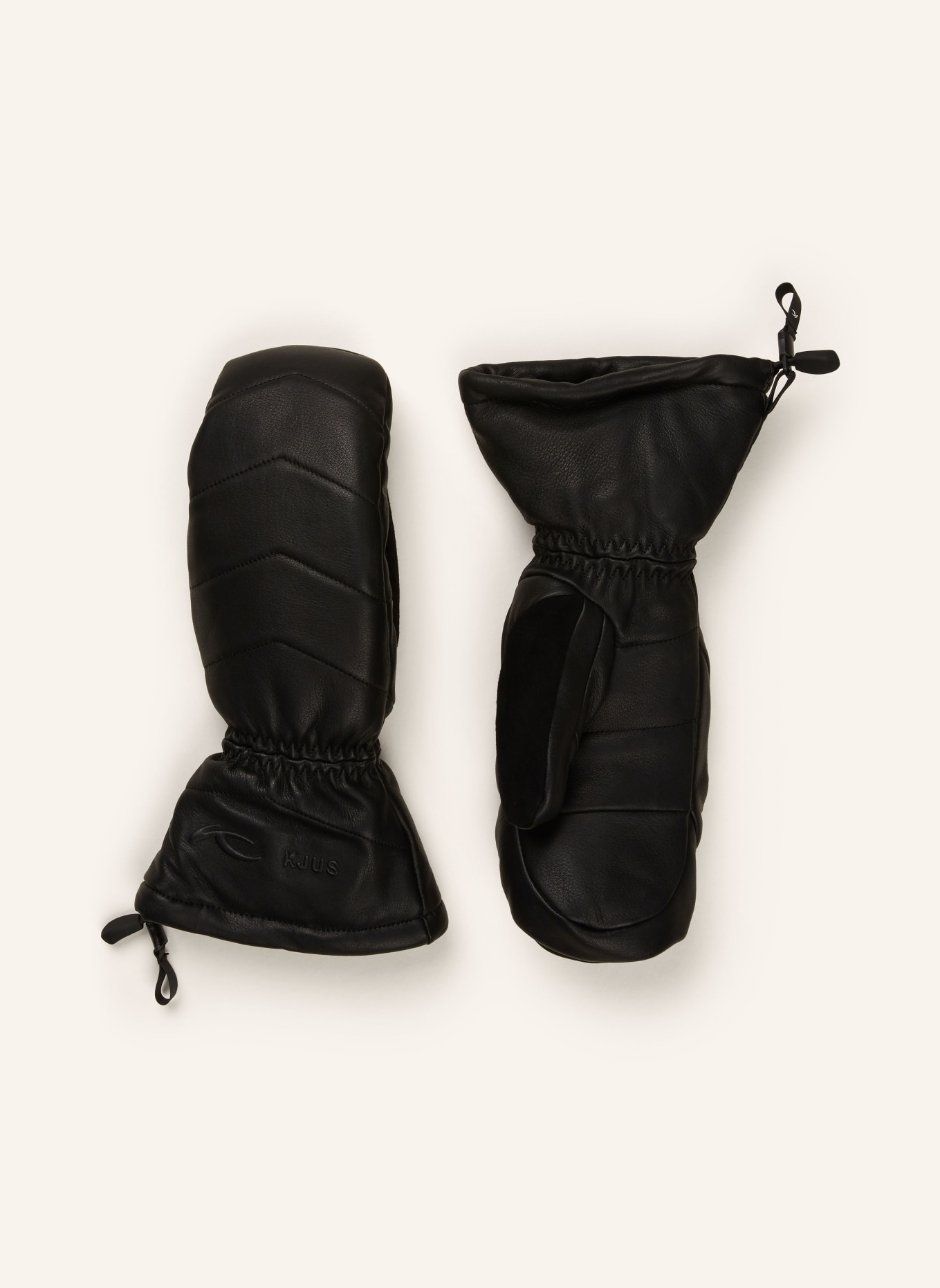 KJUS Down ski gloves, Color: BLACK (Image 1)