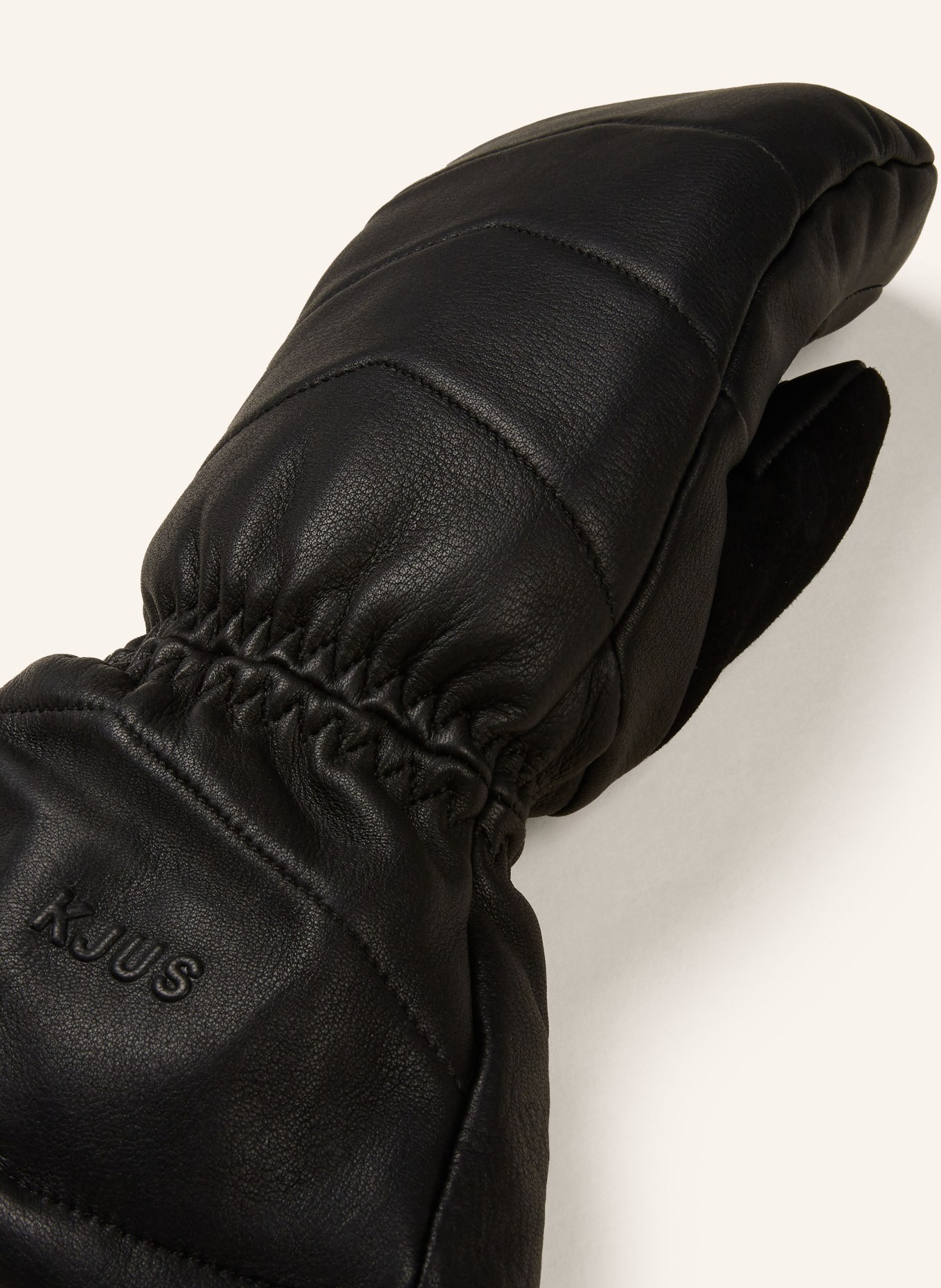 KJUS Down ski gloves, Color: BLACK (Image 2)