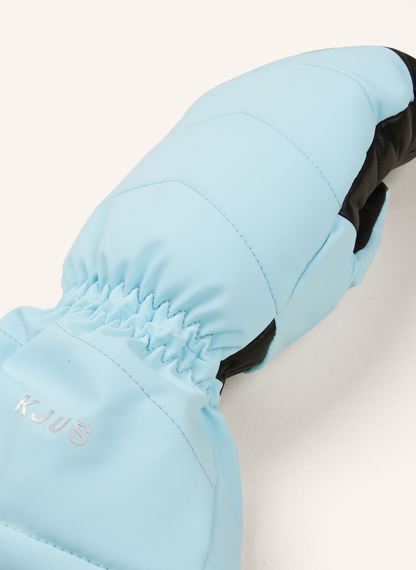 KJUS Ski gloves, Color: LIGHT BLUE/ BLACK (Image 2)