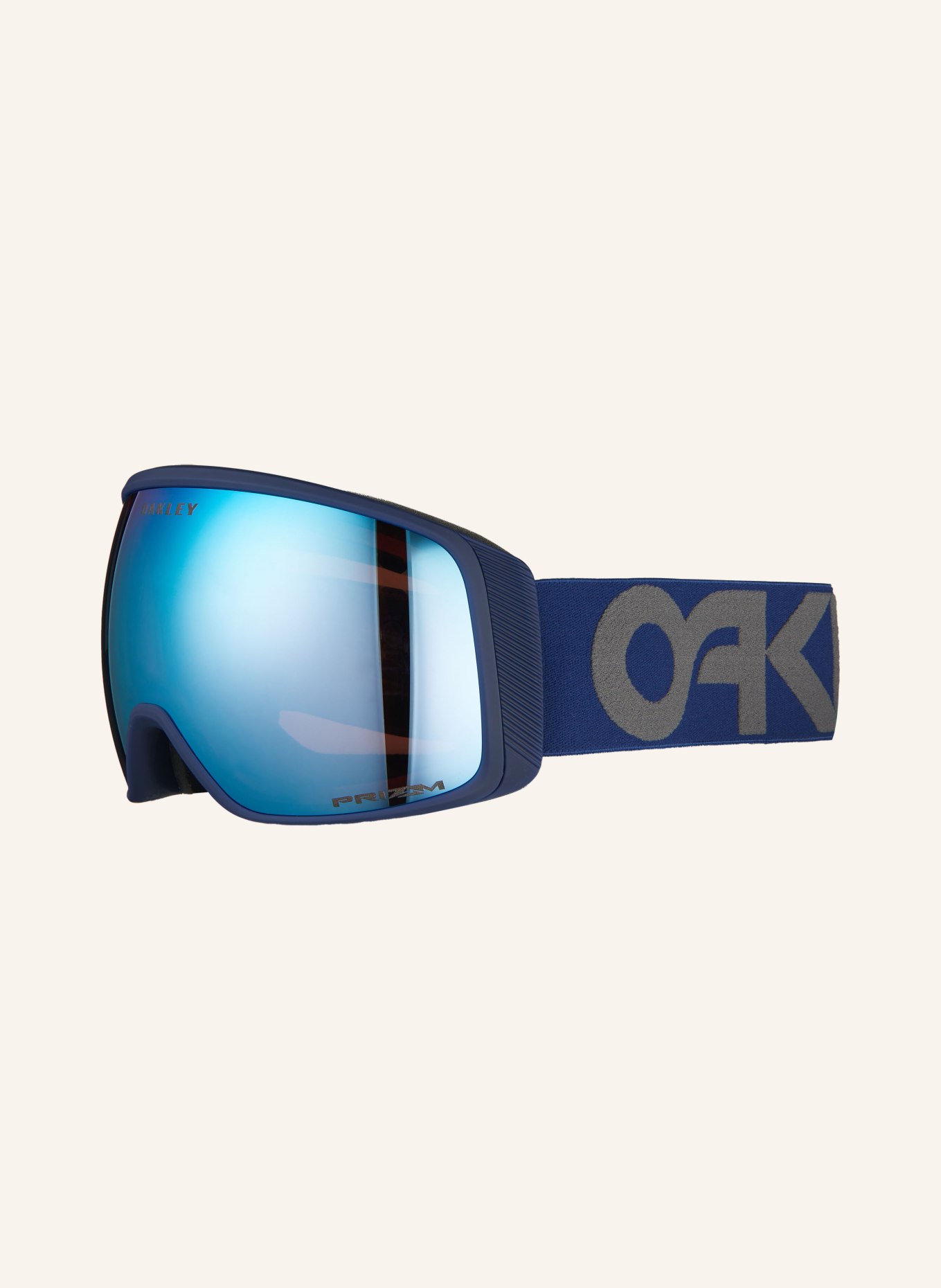 OAKLEY Skibrille FLIGHT TRACKER, Farbe: 710470 - DUNKELBLAU/ PINK VERSPIEGELT (Bild 1)