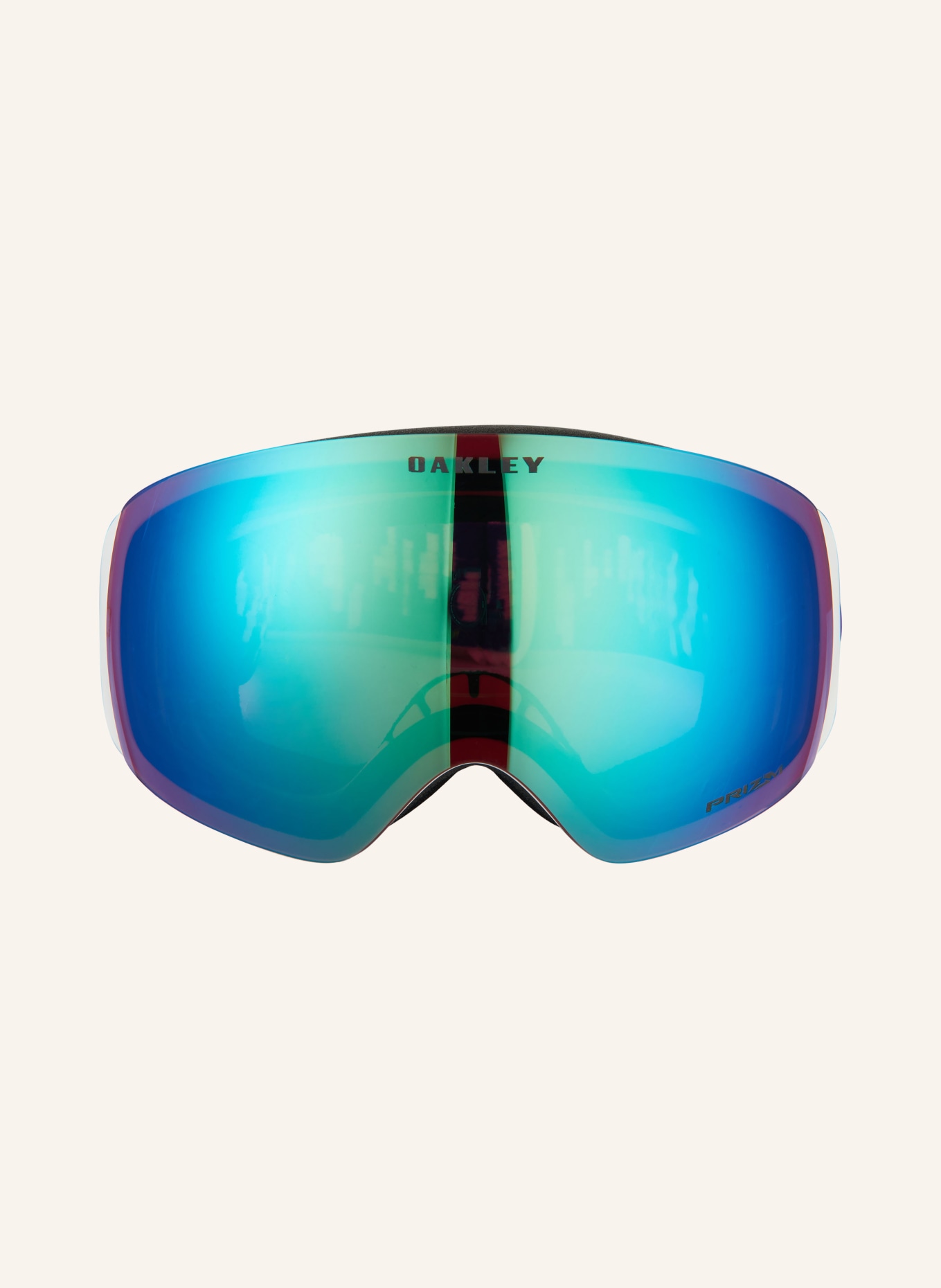 OAKLEY Ski goggles FLIGHT DECK™, Color: 70640000000 - WHITE/ PINK MIRRORED (Image 2)
