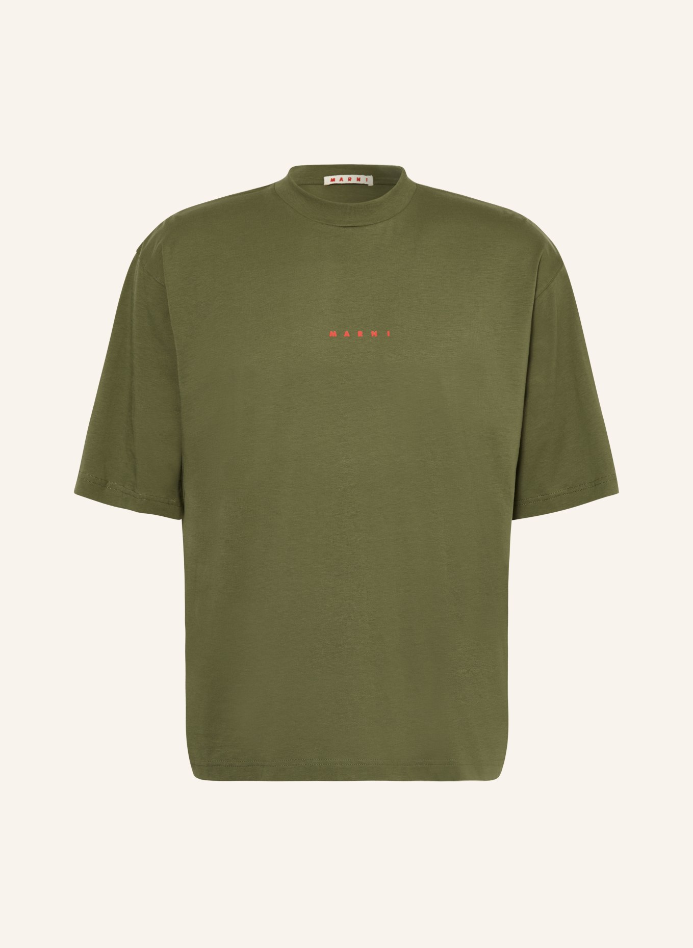 MARNI T-shirt HUMU, Color: OLIVE (Image 1)