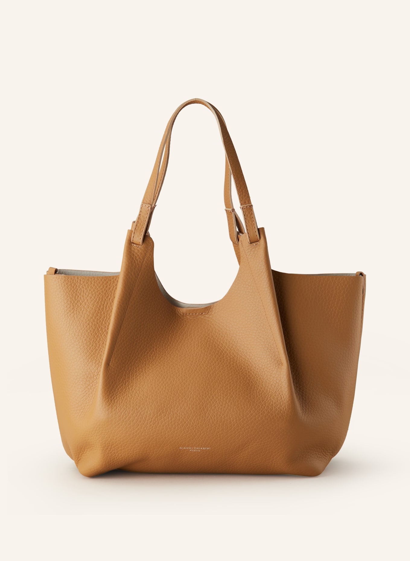 GIANNI CHIARINI Hobo bag DUA with pouch, Color: CAMEL (Image 1)