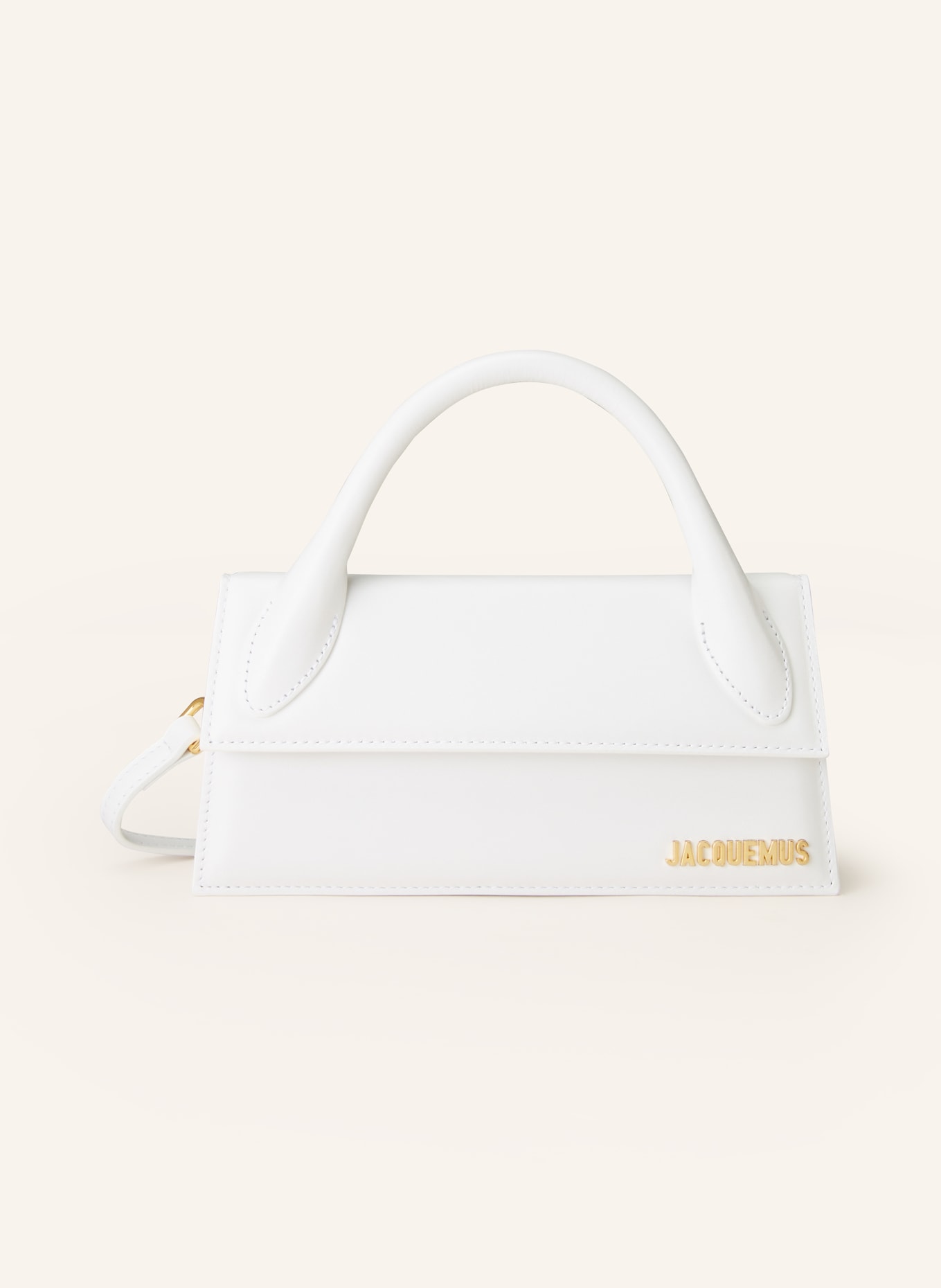 JACQUEMUS Handbag LE CHIQUITO LONG , Color: WHITE (Image 1)
