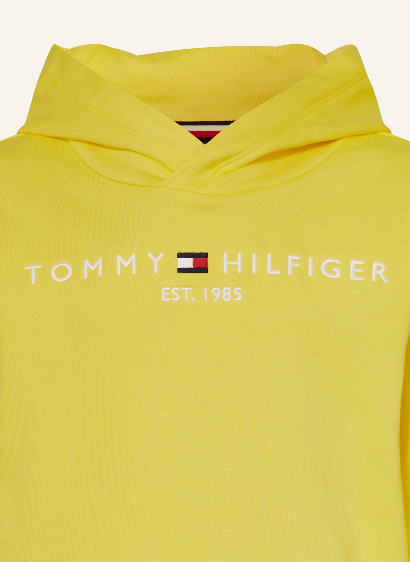 TOMMY HILFIGER Mikina s kapucí, Barva: ŽLUTÁ/ BÍLÁ (Obrázek 3)