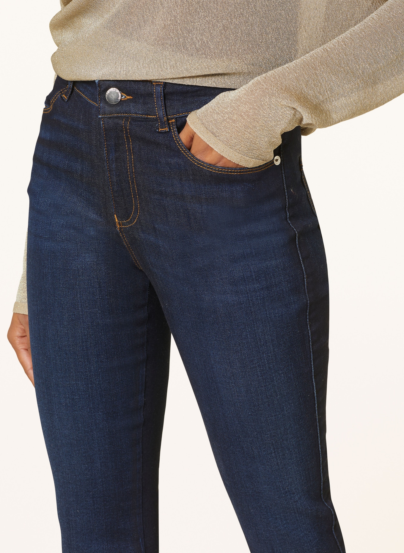 EMPORIO ARMANI Slim Fit Jeans, Color: 941 denim (Image 5)