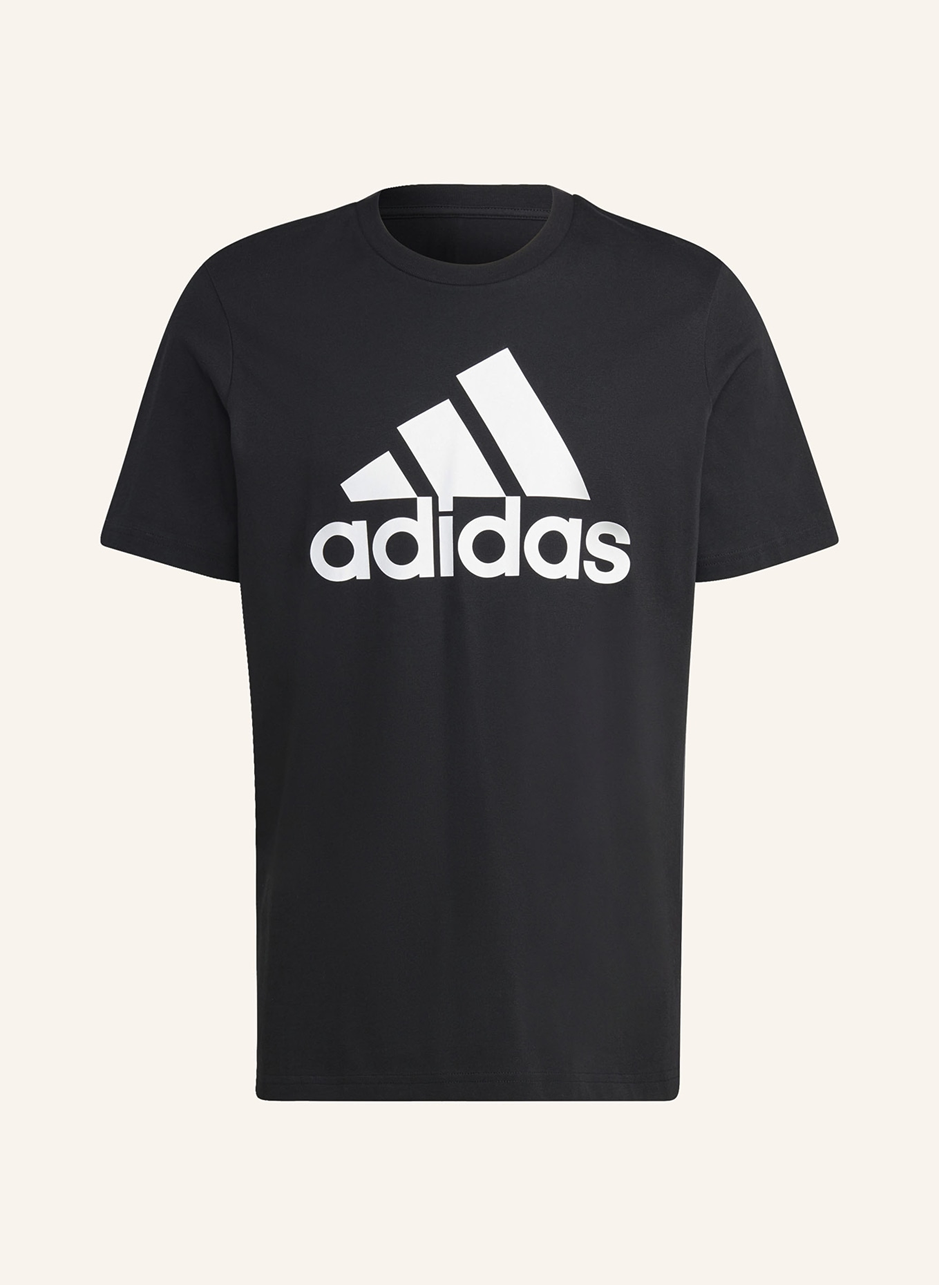adidas T-Shirt, Farbe: SCHWARZ (Bild 1)