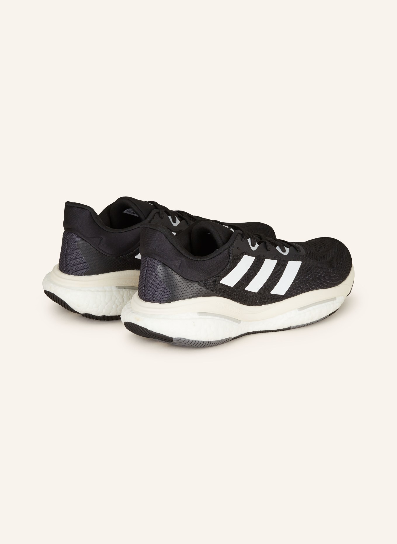 adidas Running shoes SOLARGLIDE 6 in black/ white
