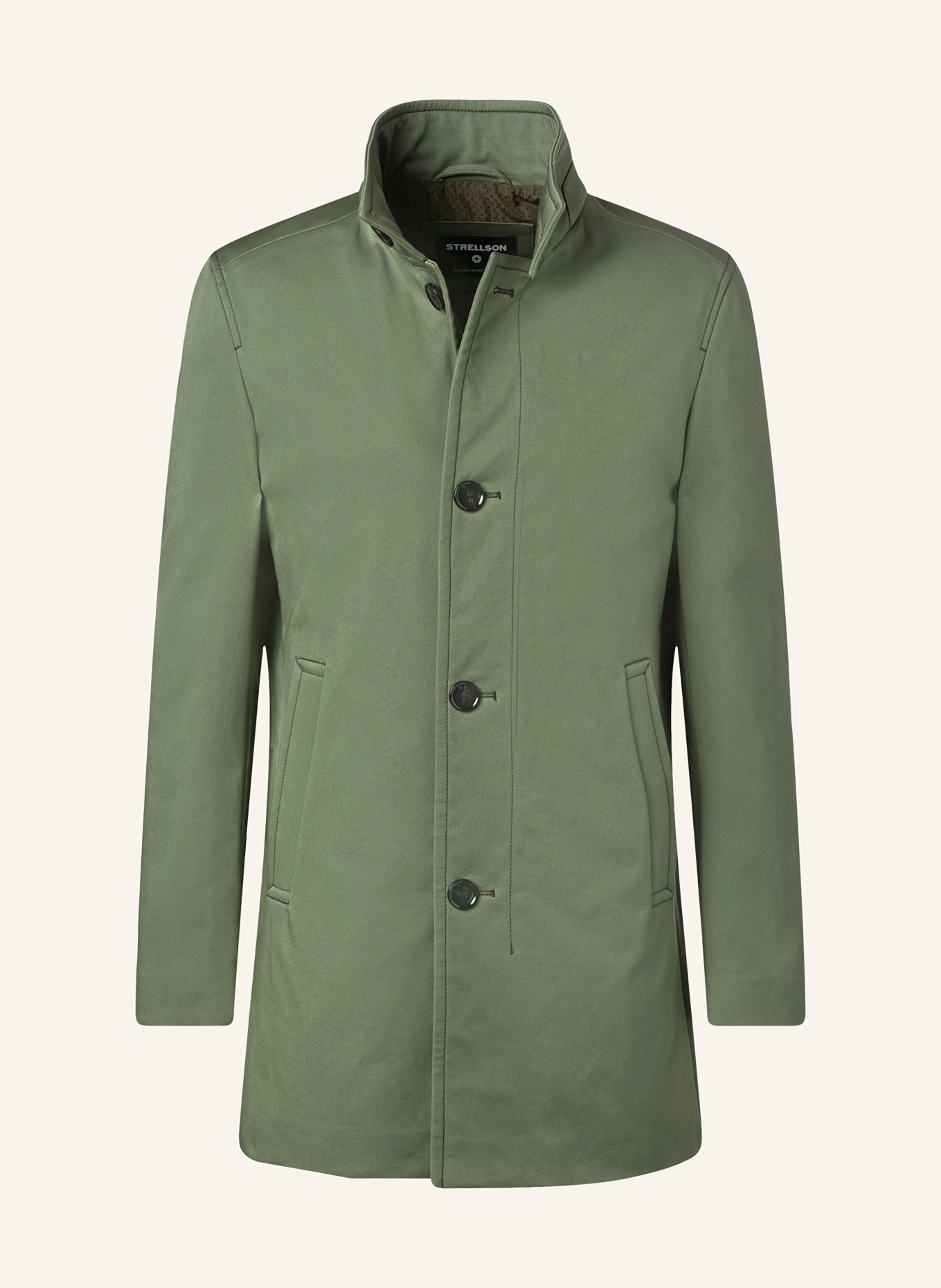 Green summer coat hot sale