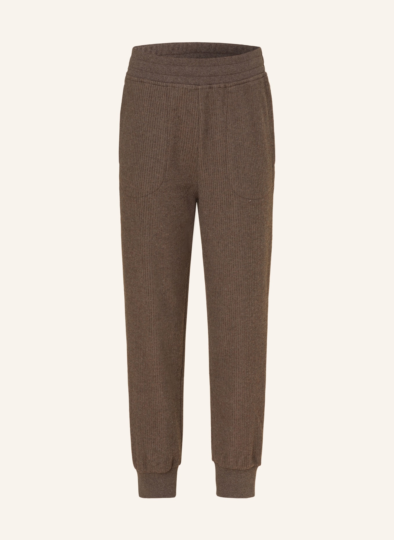 VARLEY Pants RUSSELL in jogger style, Color: BROWN (Image 1)