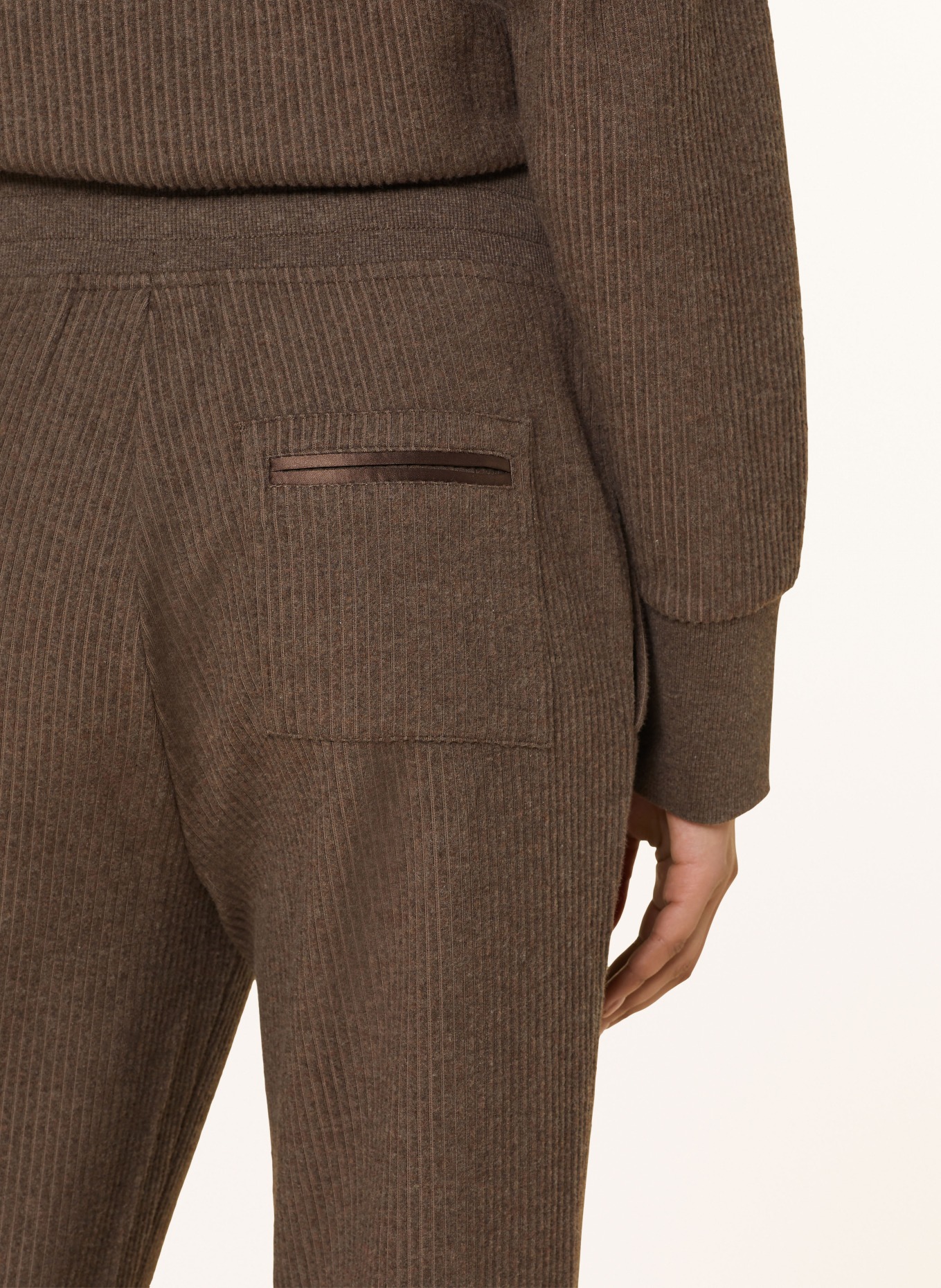 VARLEY Spodnie RUSSELL w stylu dresowym, Kolor: BRĄZOWY (Obrazek 5)