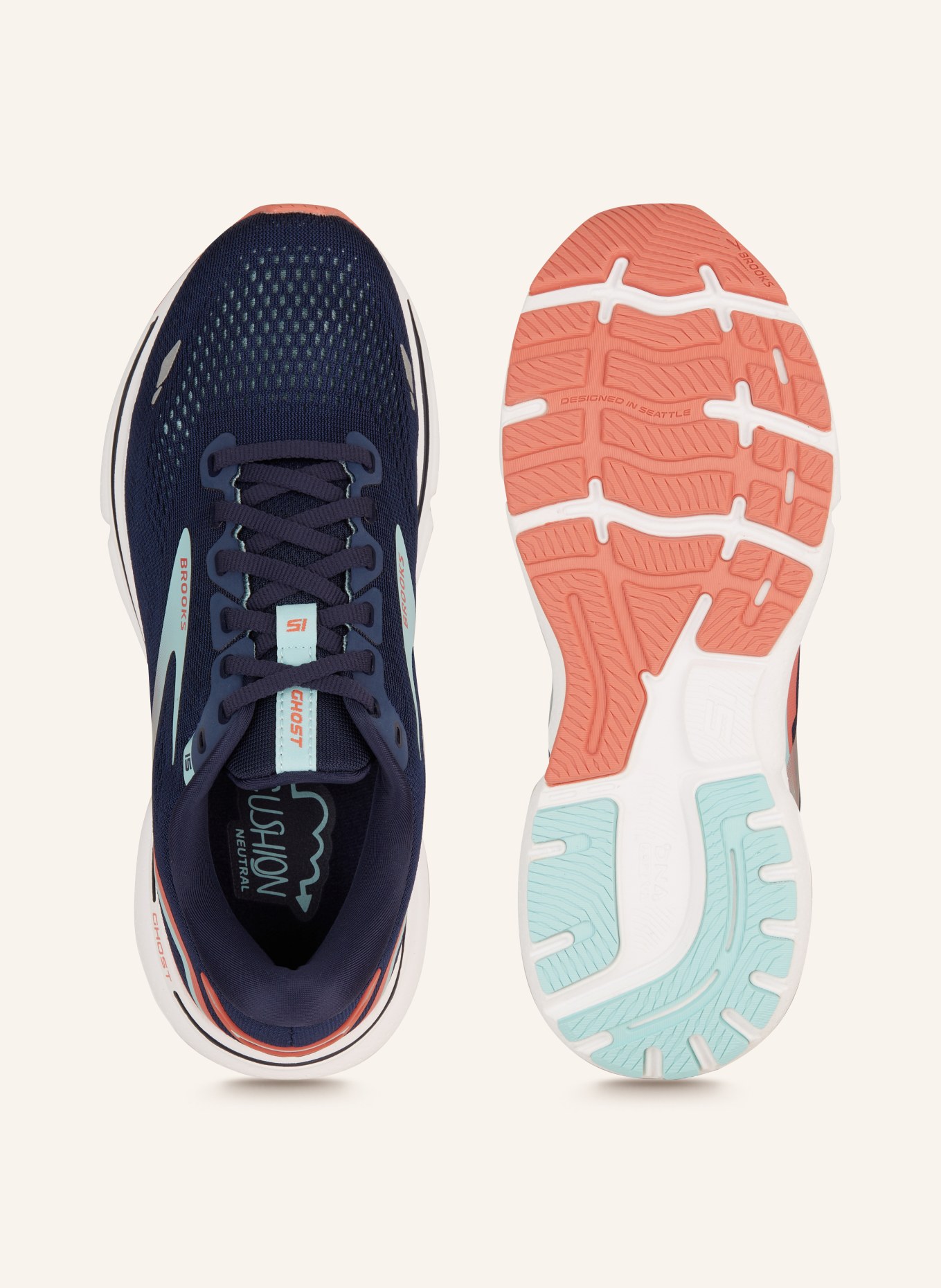 BROOKS Laufschuhe GHOST 15