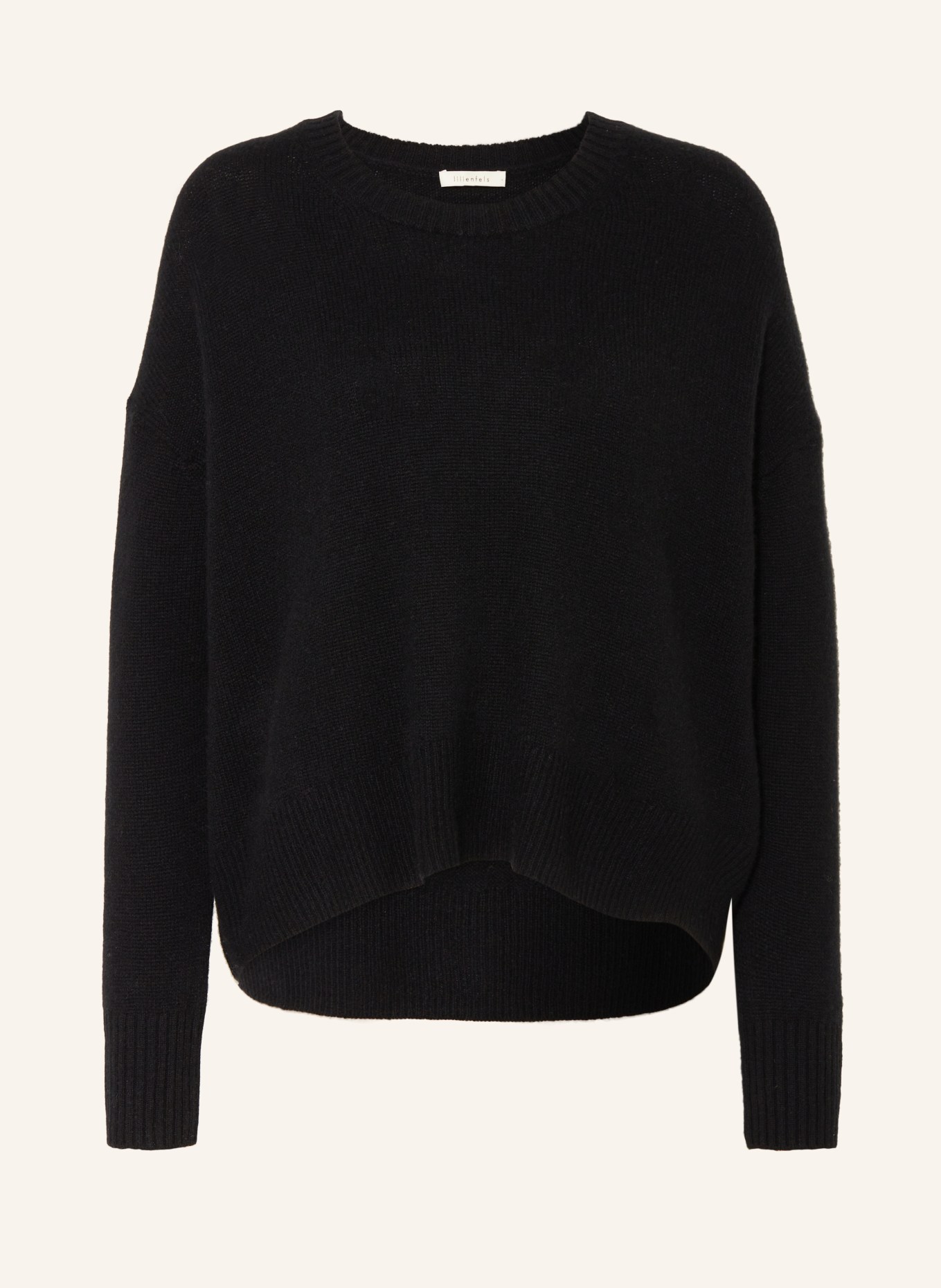 lilienfels Cashmere sweater , Color: BLACK (Image 1)