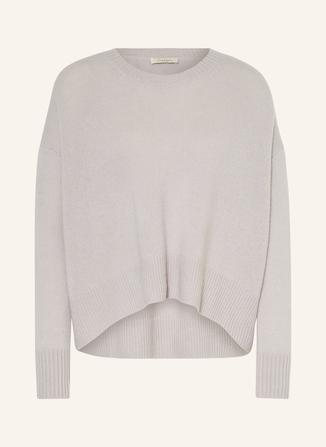 lilienfels Cashmere sweater , Color: TAUPE (Image 1)