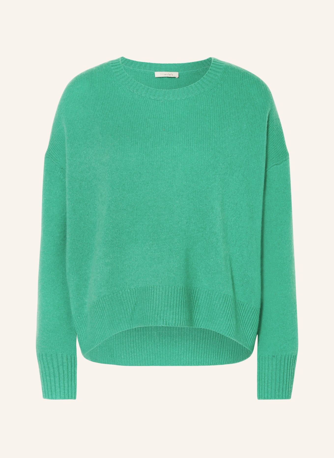 lilienfels Cashmere sweater , Color: GREEN (Image 1)