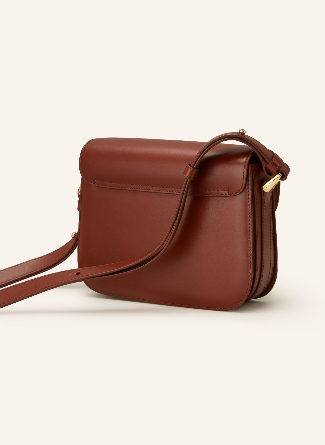 A.P.C. Crossbody bag GRACE: BROWN