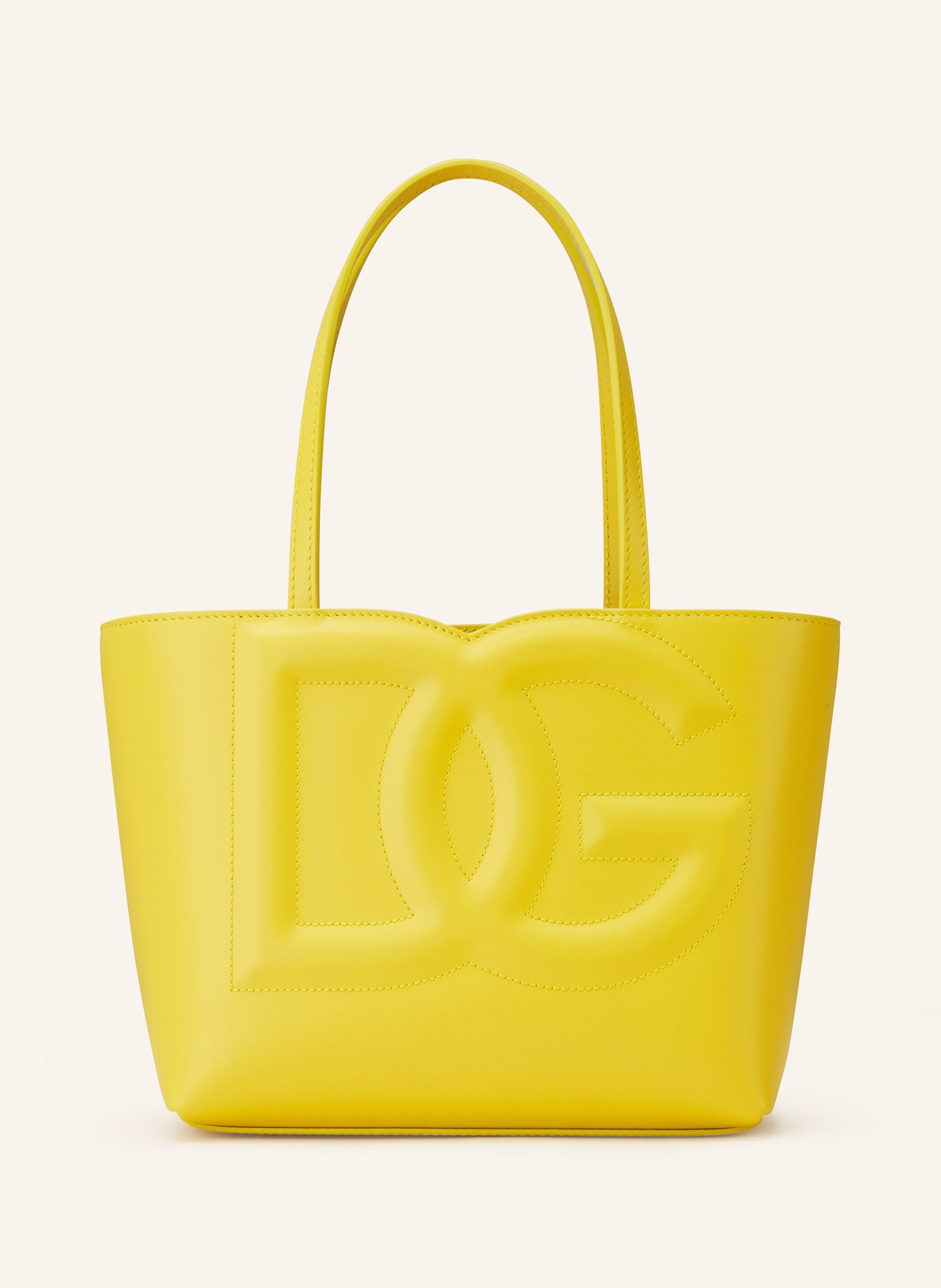 DOLCE & GABBANA Shopper, Farbe: GELB (Bild 1)