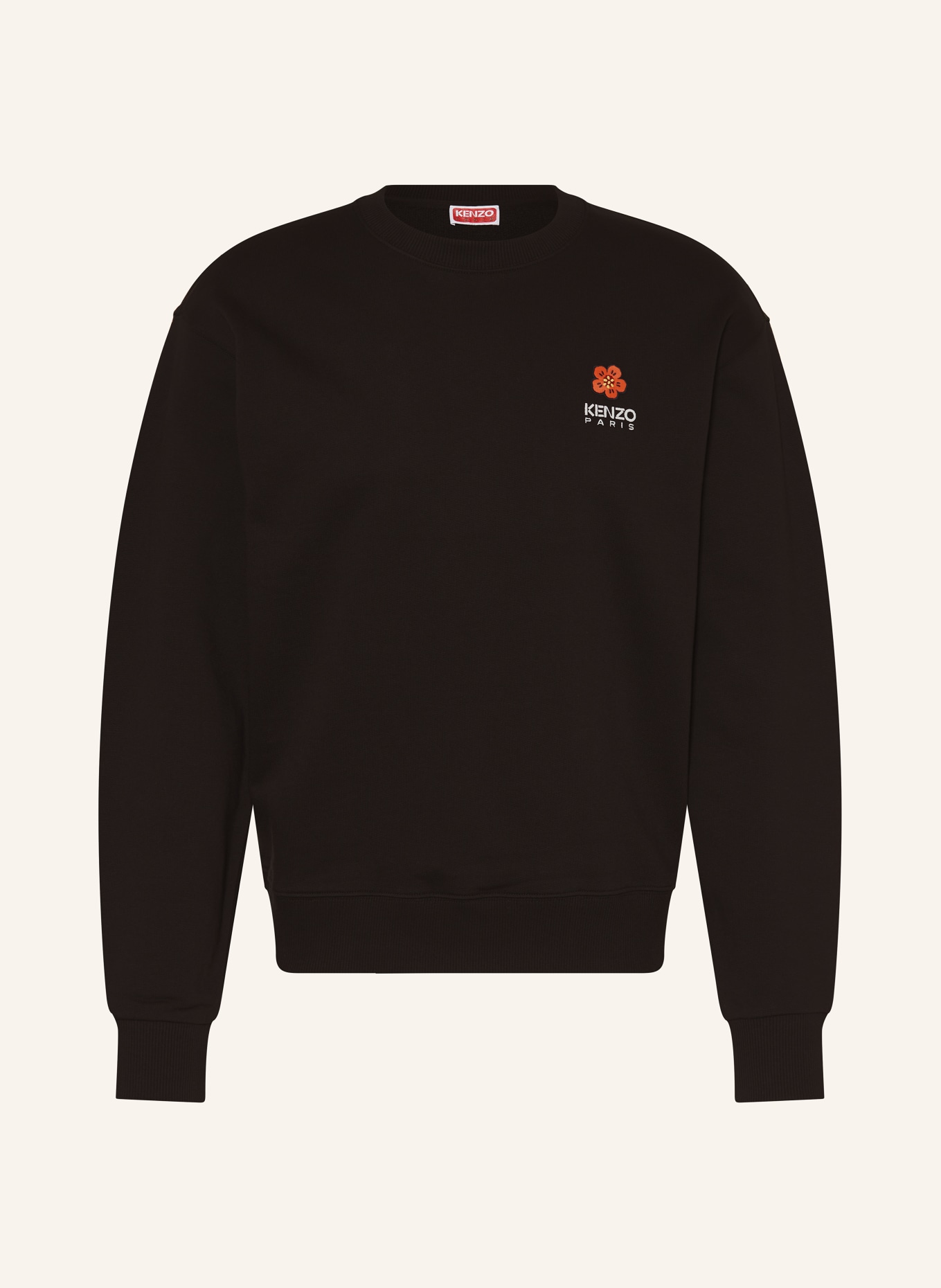 KENZO Sweatshirt BOKE CREST, Color: BLACK (Image 1)