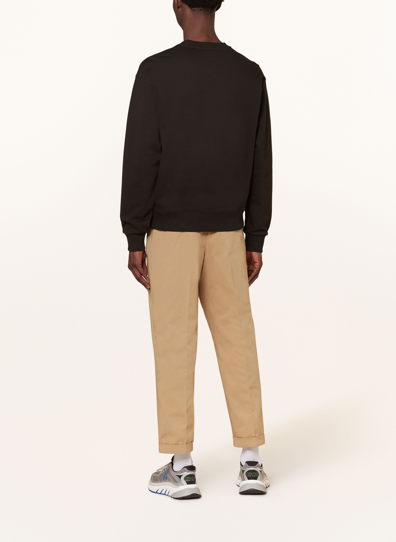 KENZO Sweatshirt BOKE CREST, Color: BLACK (Image 3)