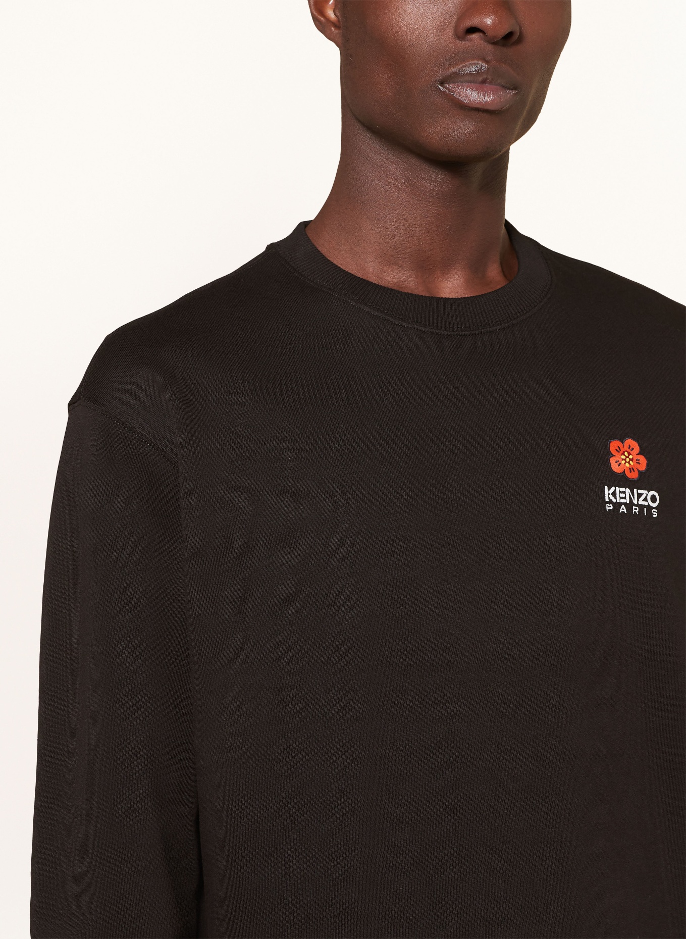 KENZO Sweatshirt BOKE CREST, Color: BLACK (Image 4)