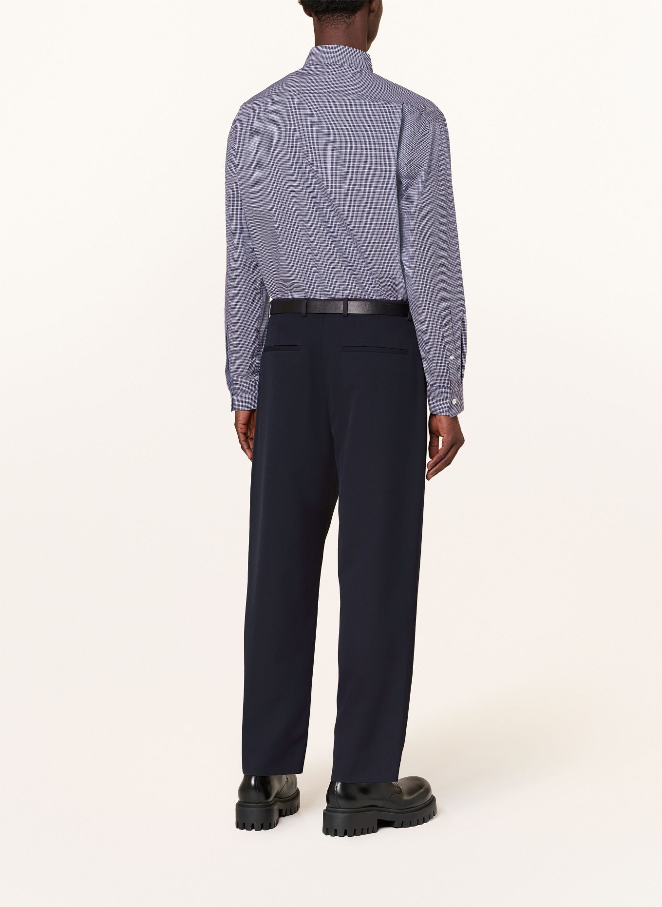 Acne Studios Trousers regular fit, Color: DARK NAVY (Image 4)