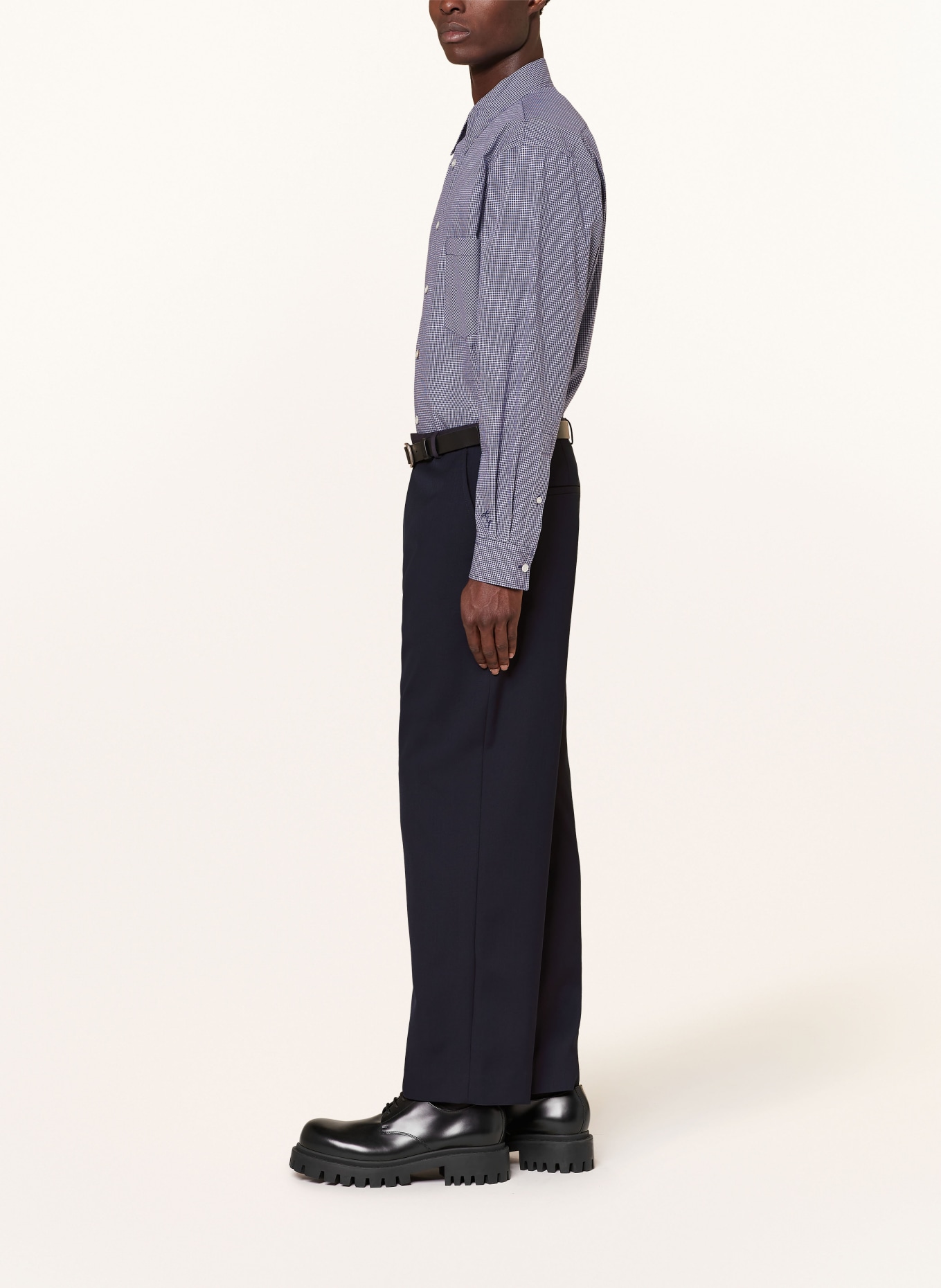 Acne Studios Trousers regular fit, Color: DARK NAVY (Image 5)