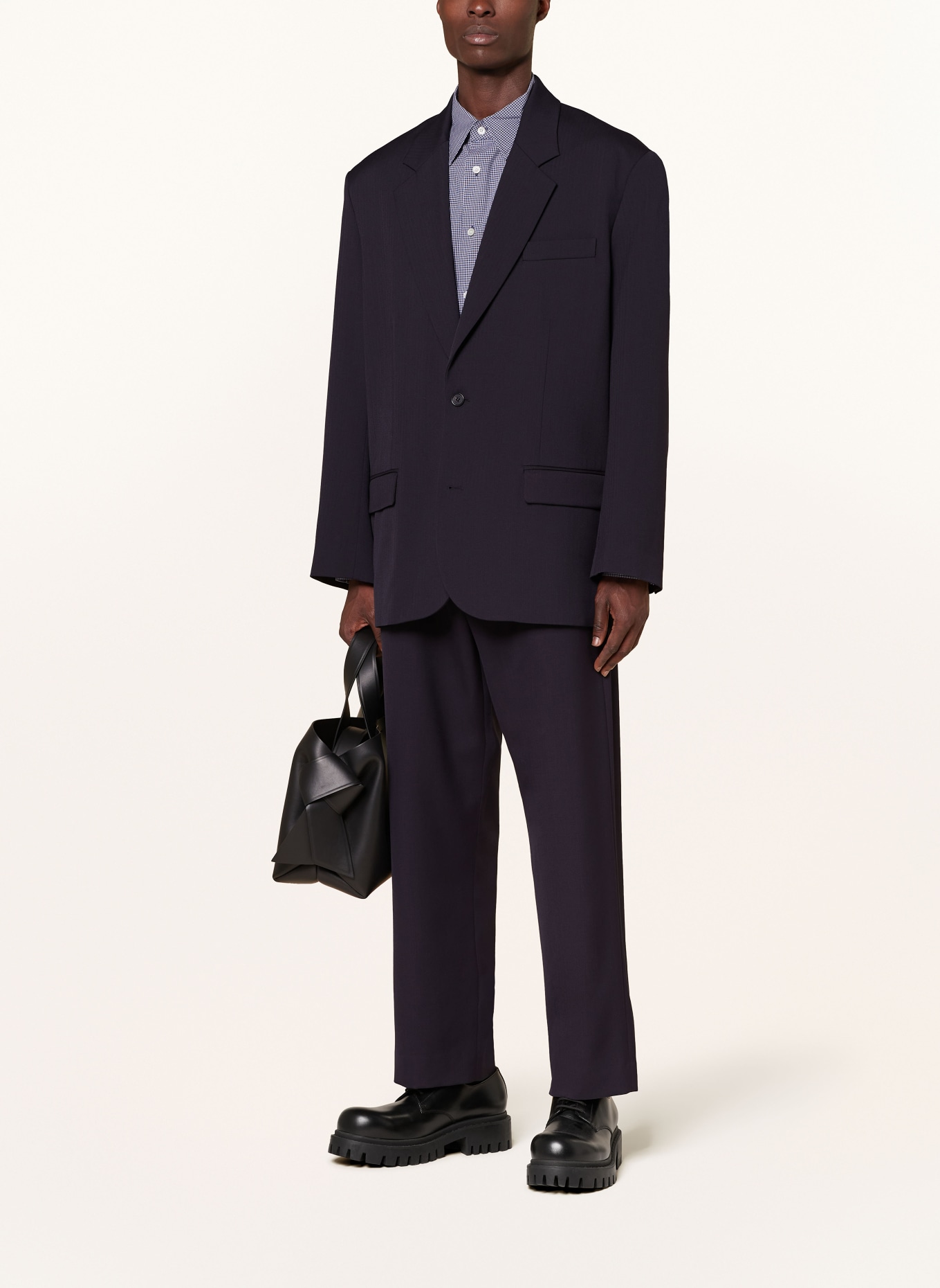 Acne Studios Tailored jacket regular fit, Color: DARK NAVY (Image 2)