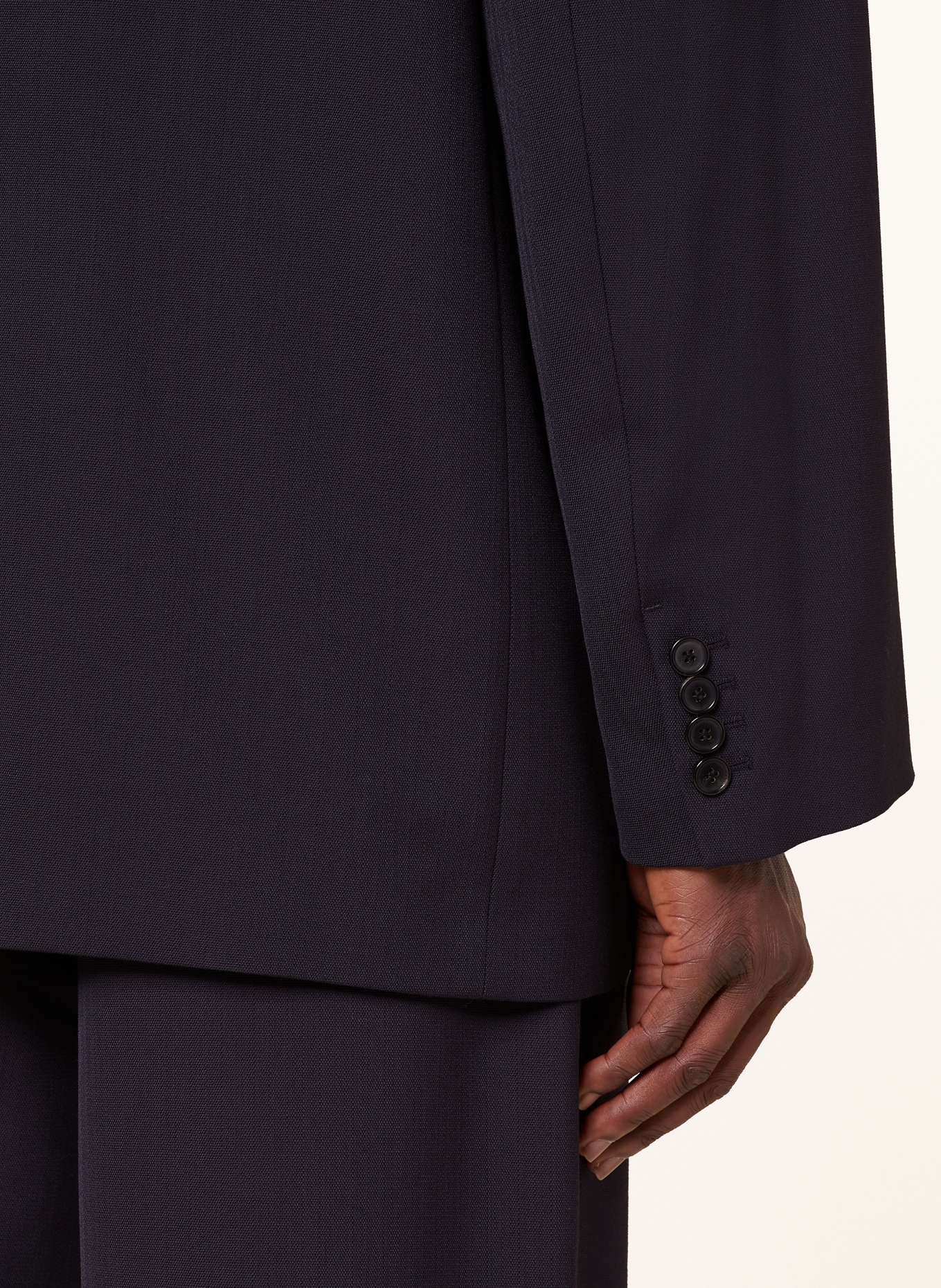 Acne Studios Tailored jacket regular fit, Color: DARK NAVY (Image 6)