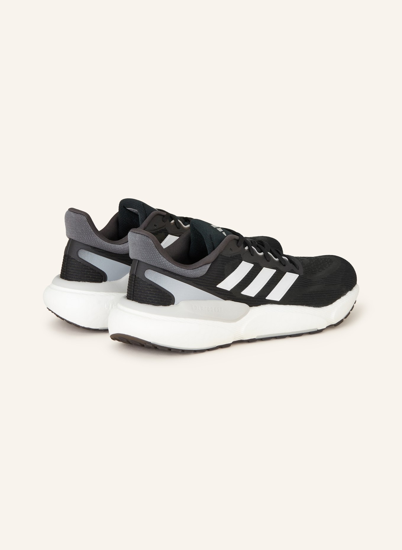 adidas Running shoes SOLARBOOST 5, Color: BLACK/ WHITE (Image 2)