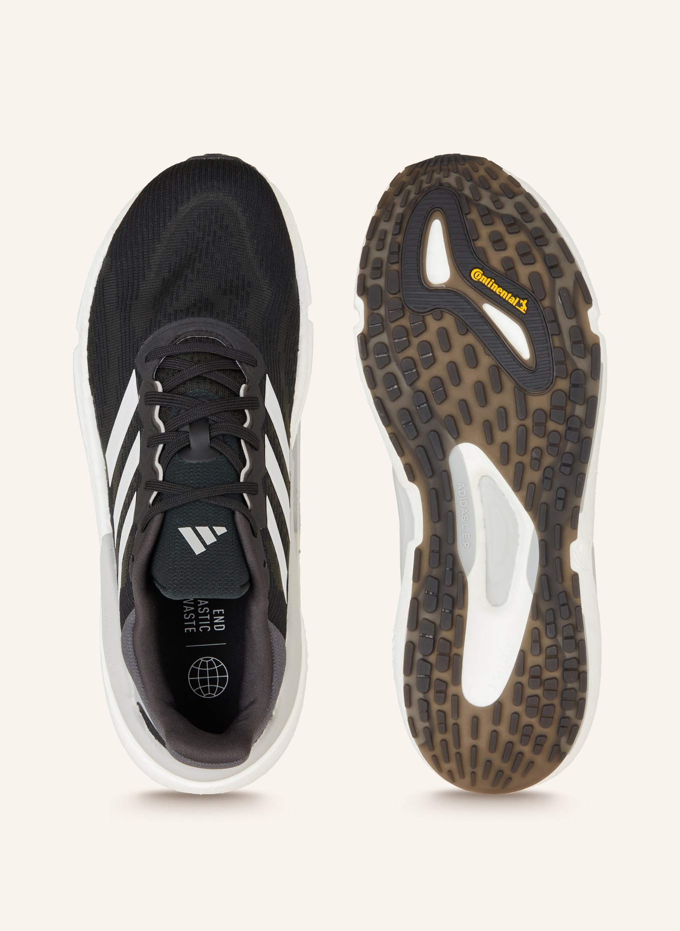 adidas Running shoes SOLARBOOST 5, Color: BLACK/ WHITE (Image 5)