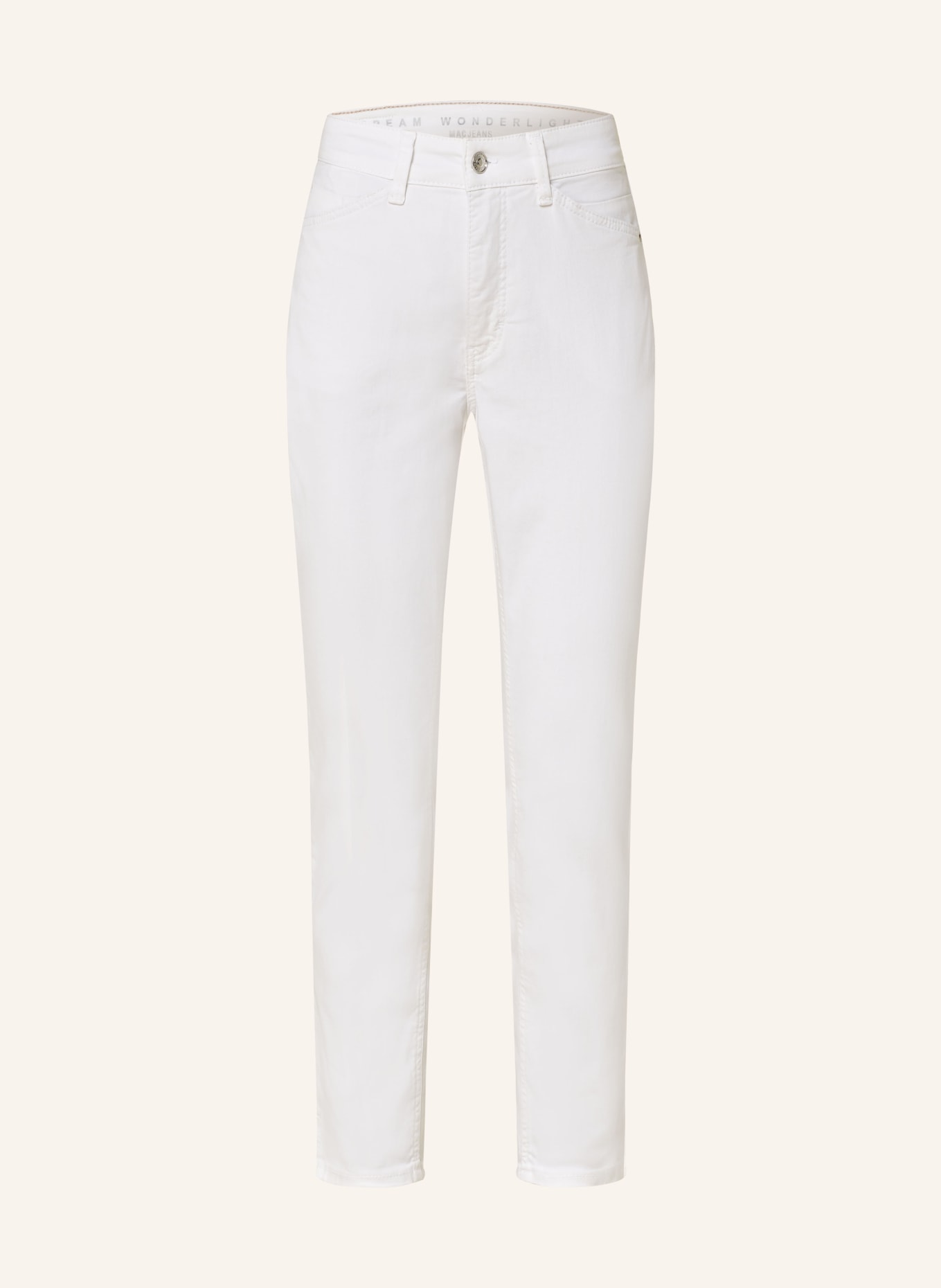 MAC 7/8 jeans DREAM SUMMER, Color: WHITE (Image 1)