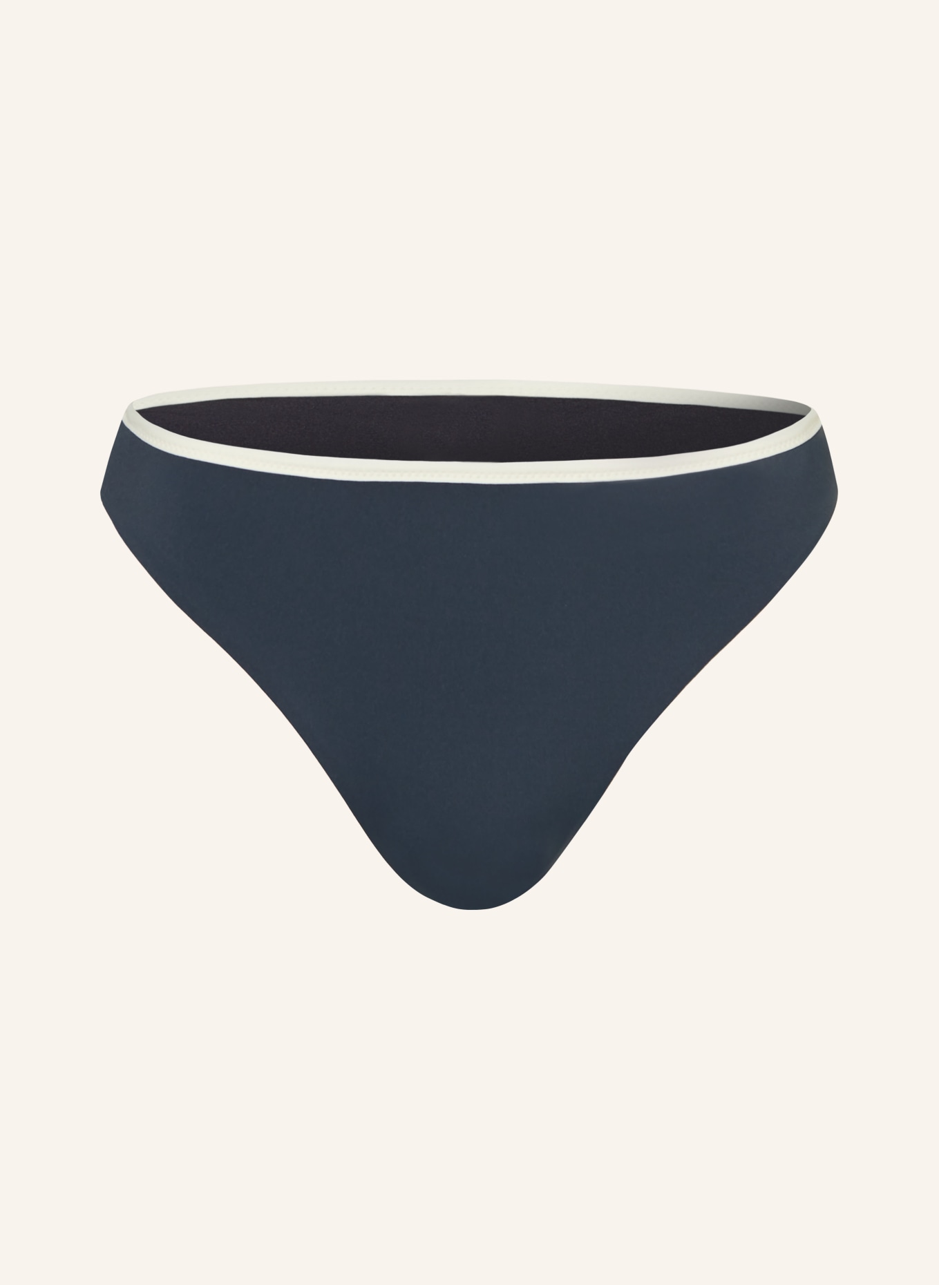 MYMARINI Reversible basic bikini bottoms SUNNY , Color: BLACK (Image 1)