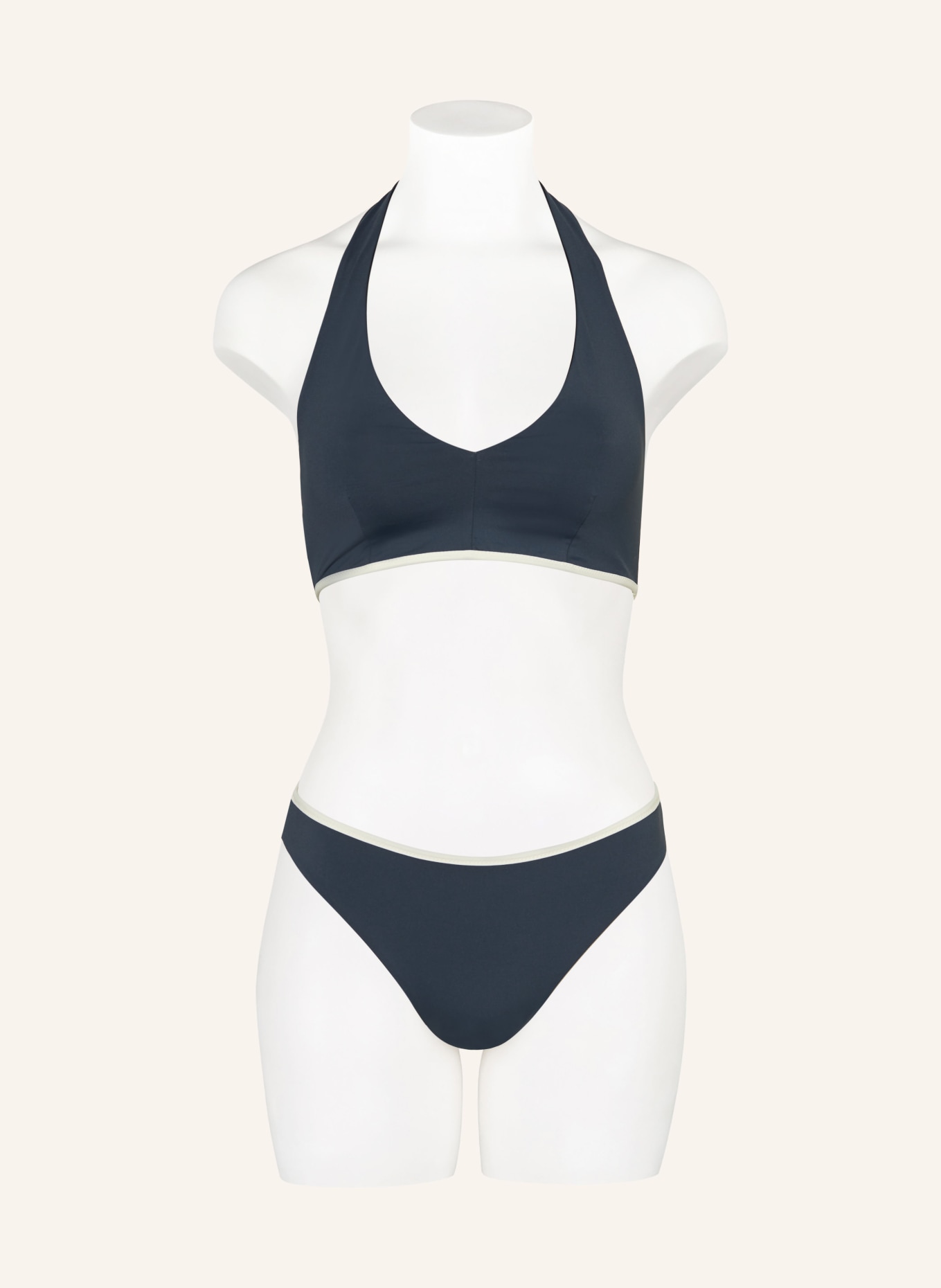 MYMARINI Reversible basic bikini bottoms SUNNY , Color: BLACK (Image 2)