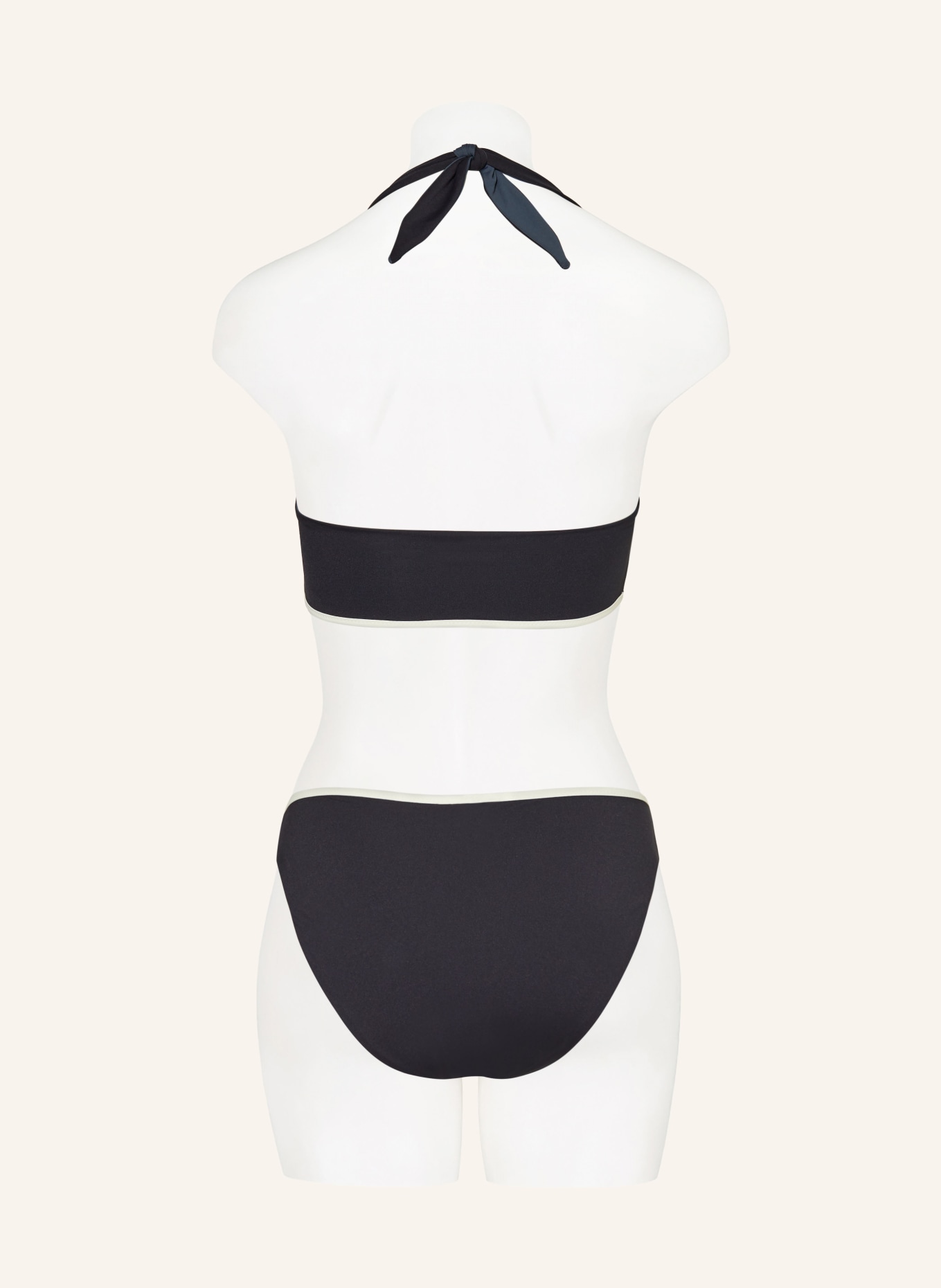 MYMARINI Reversible basic bikini bottoms SUNNY , Color: BLACK (Image 5)
