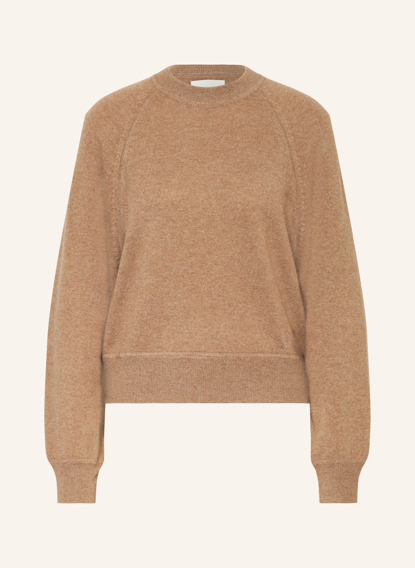 LOULOU STUDIO Cashmere sweater, Color: BEIGE (Image 1)