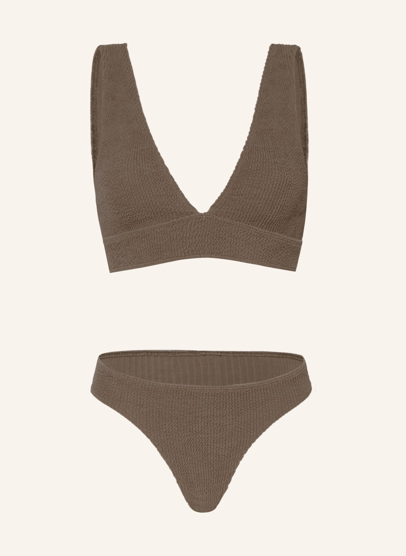 sorbet island Bralette-Bikini AQUA, Farbe: TAUPE (Bild 1)