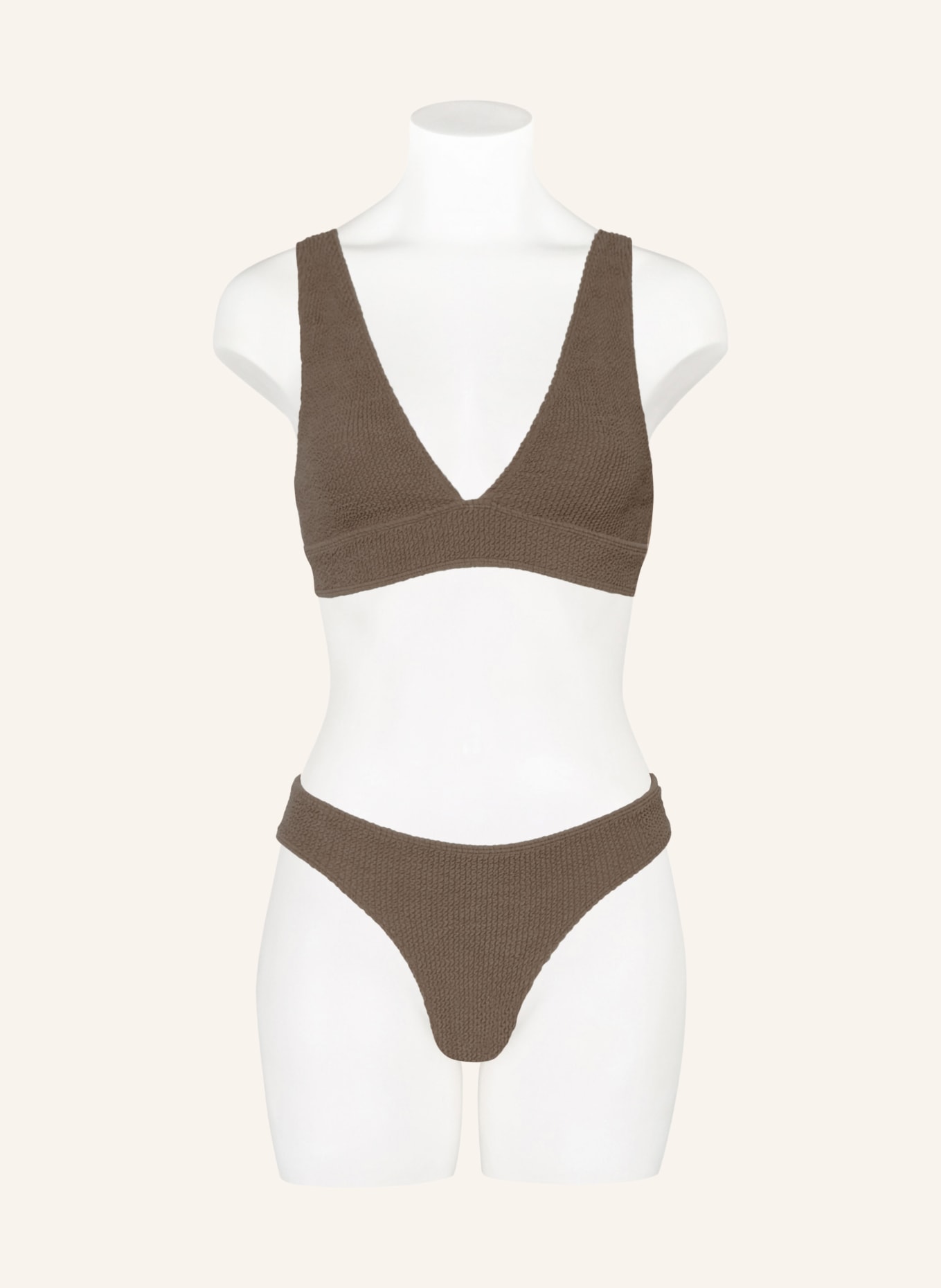 sorbet island Bralette-Bikini AQUA, Farbe: TAUPE (Bild 2)