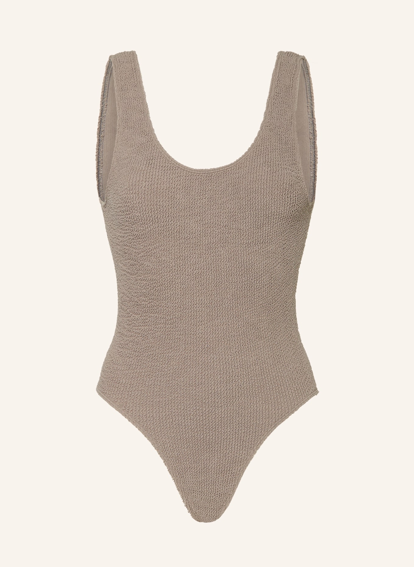 sorbet island Badeanzug RIVA: TAUPE