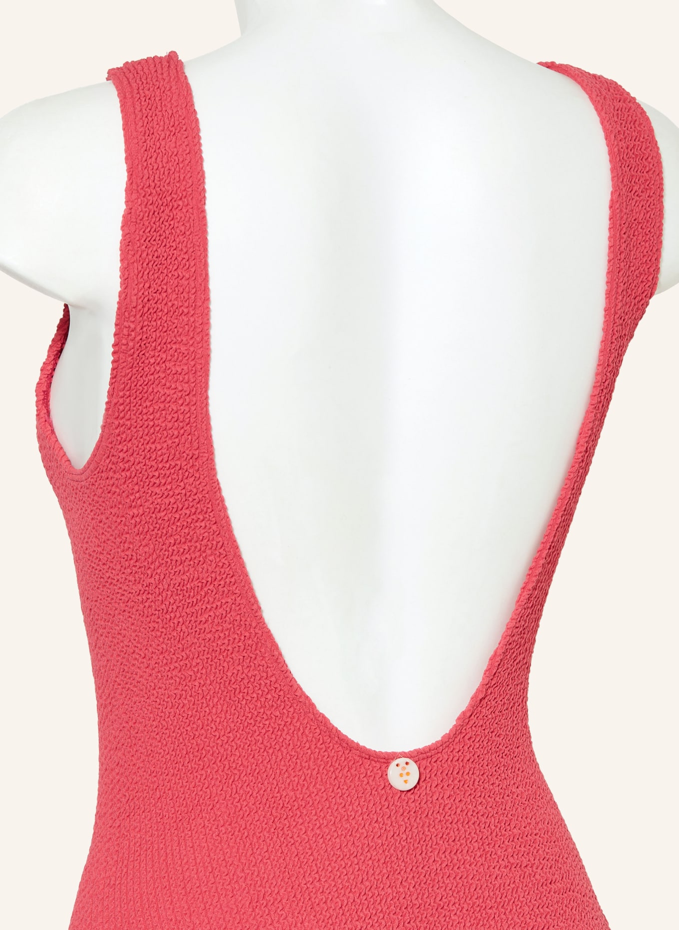 sorbet island Badeanzug RIVA: HELLROT