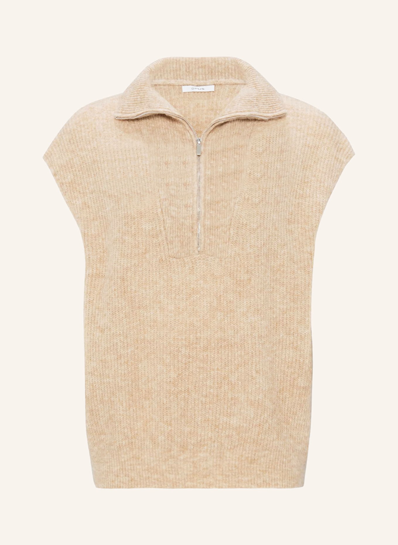 OPUS Sweater vest PEISINI, Color: BEIGE (Image 1)