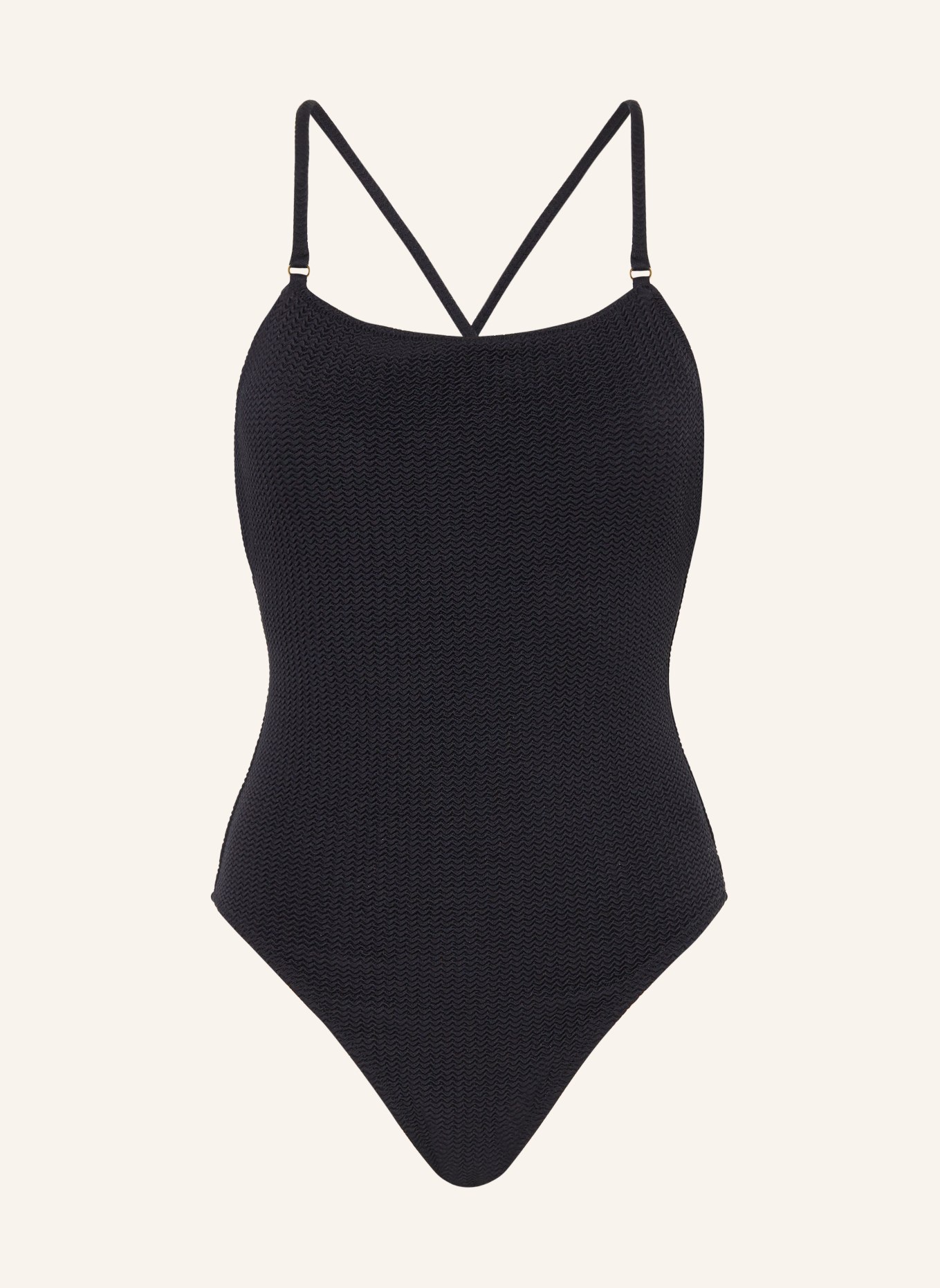 SEAFOLLY Swimsuit SEA DIVE, Color: BLACK (Image 1)