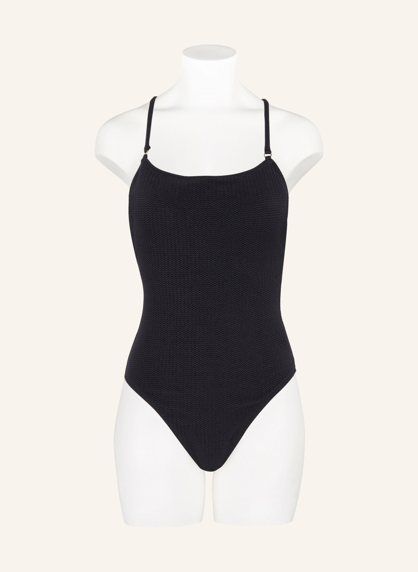 SEAFOLLY Swimsuit SEA DIVE, Color: BLACK (Image 2)