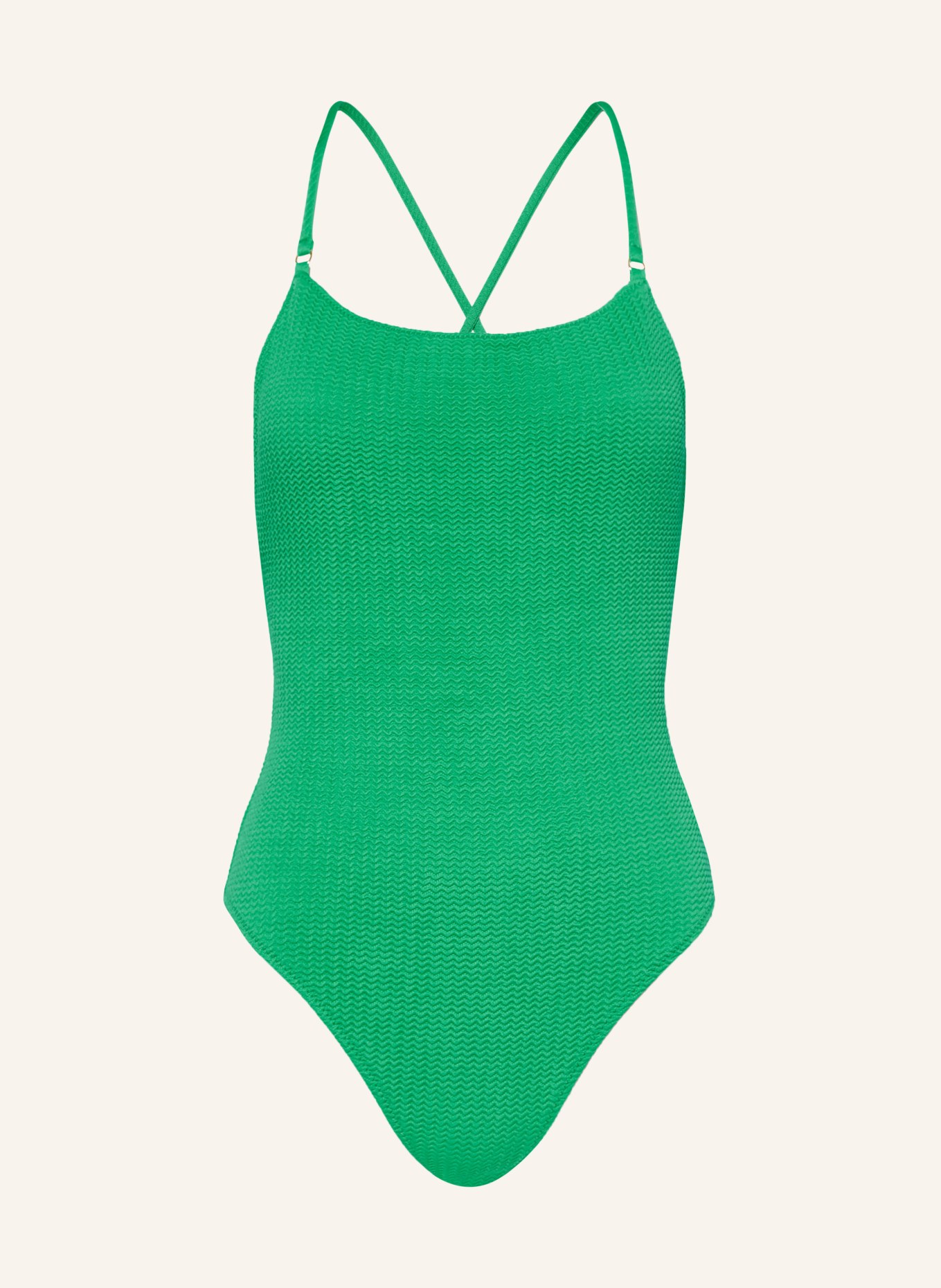 SEAFOLLY Badeanzug SEA DIVE: GRÜN