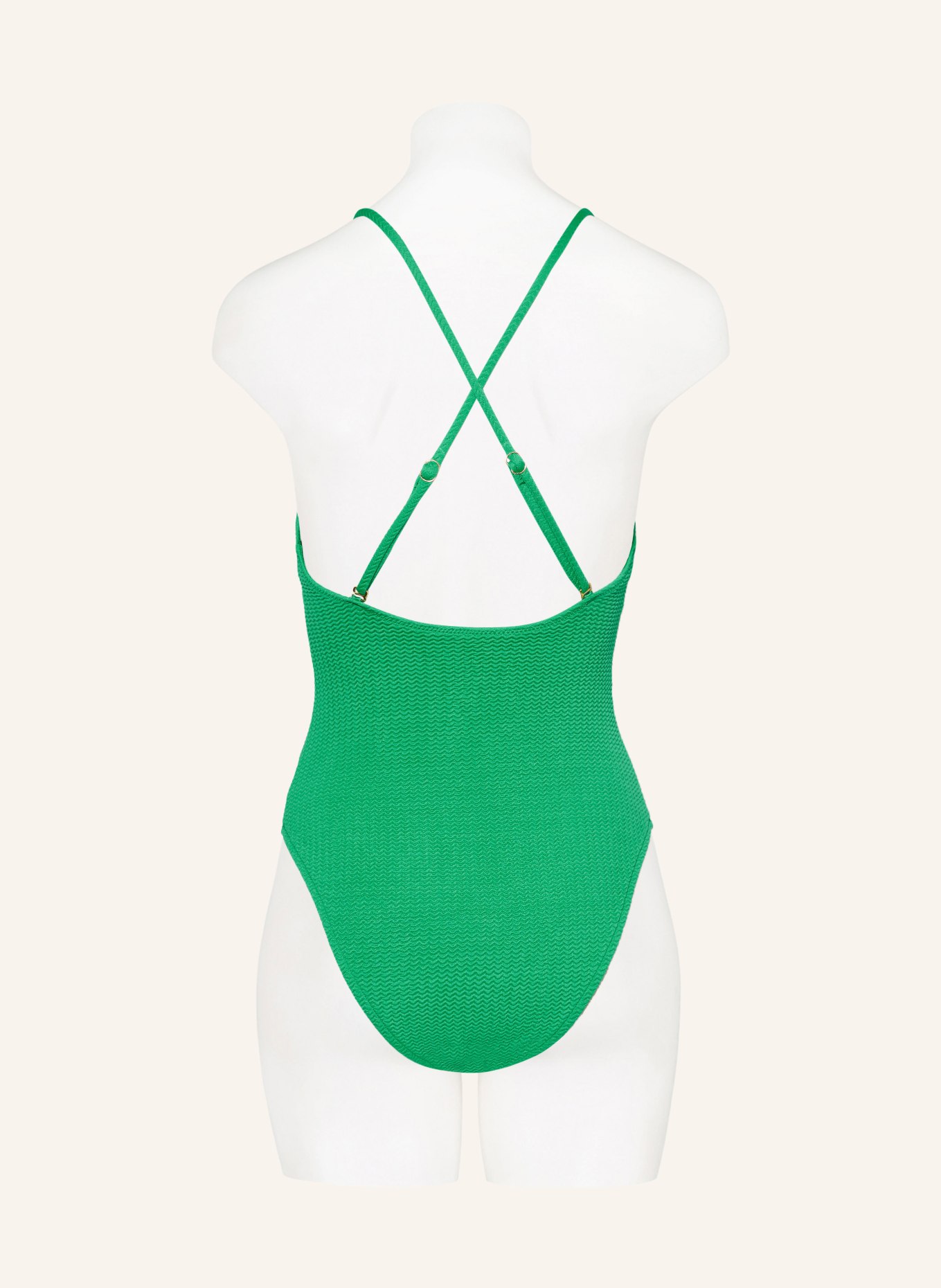 SEAFOLLY Badeanzug SEA DIVE: GRÜN