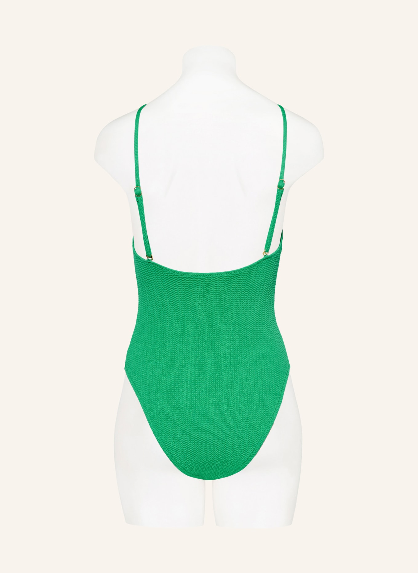 SEAFOLLY Badeanzug SEA DIVE: GRÜN