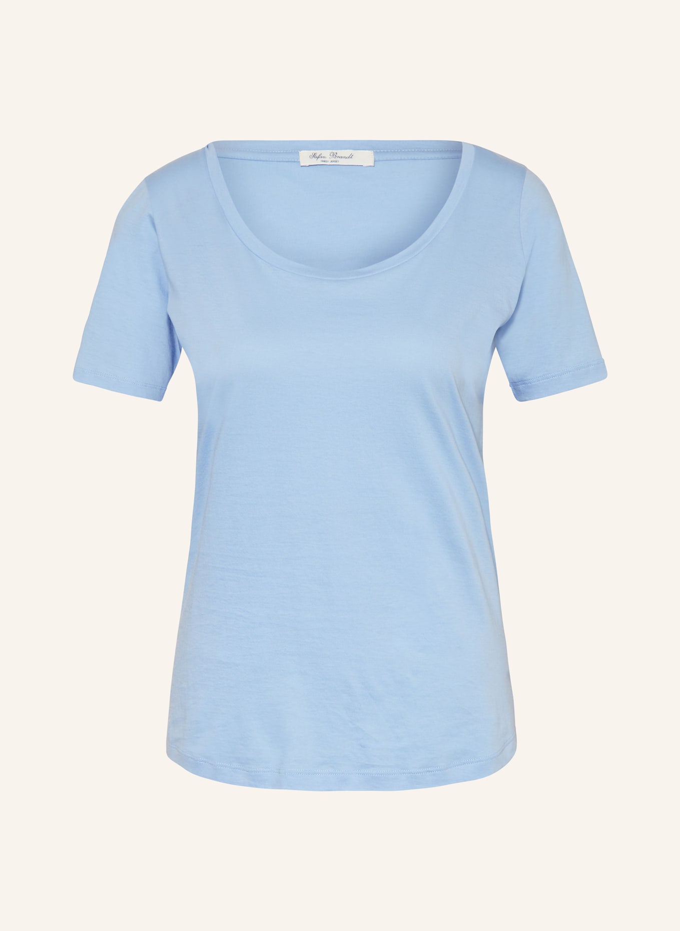 Stefan Brandt T-shirt MENA, Color: LIGHT BLUE (Image 1)