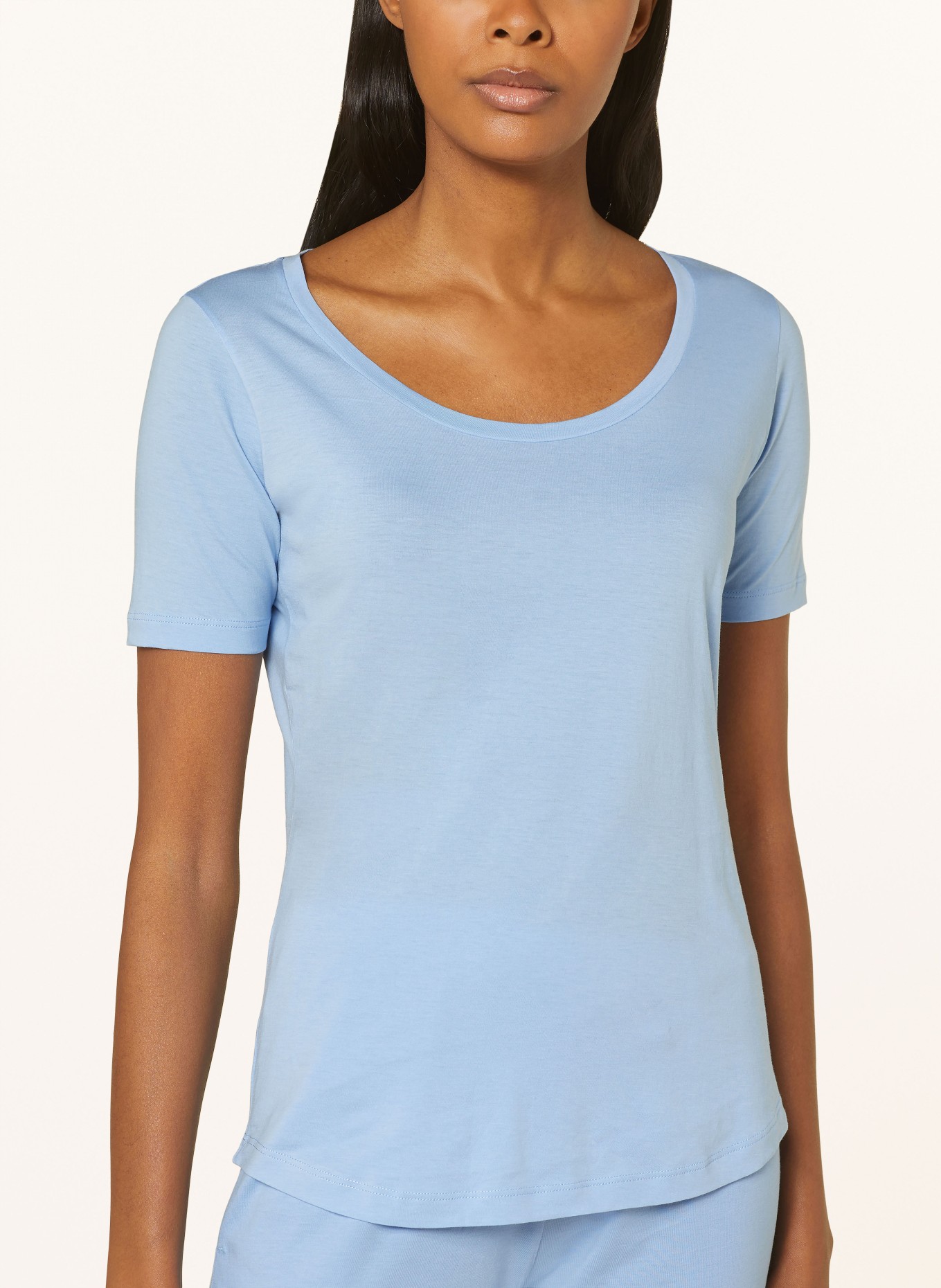 Stefan Brandt T-shirt MENA, Color: LIGHT BLUE (Image 4)