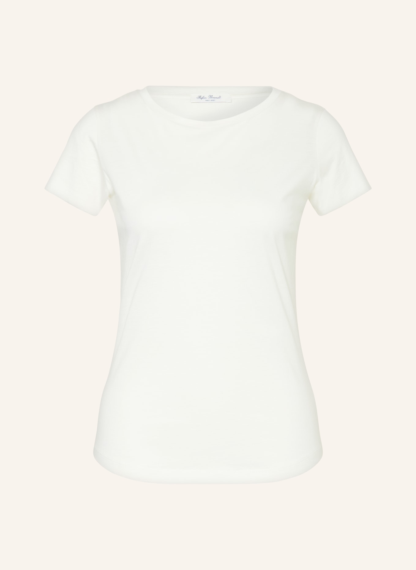 Stefan Brandt T-shirt FANNY, Color: ECRU (Image 1)