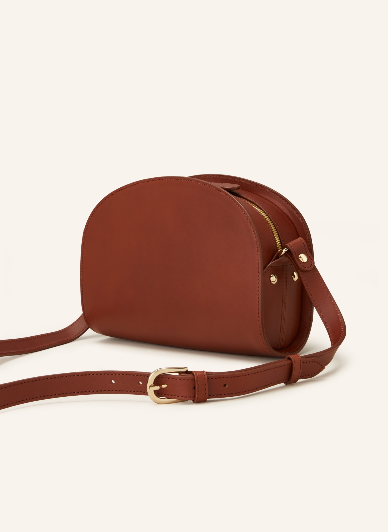 A.P.C. Umhängetasche LUNE: BRAUN