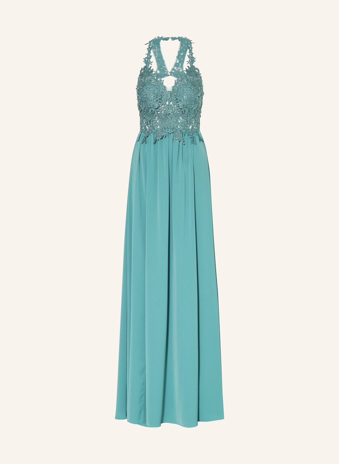 Suddenly Princess Abendkleid mit Spitze: GRÜN